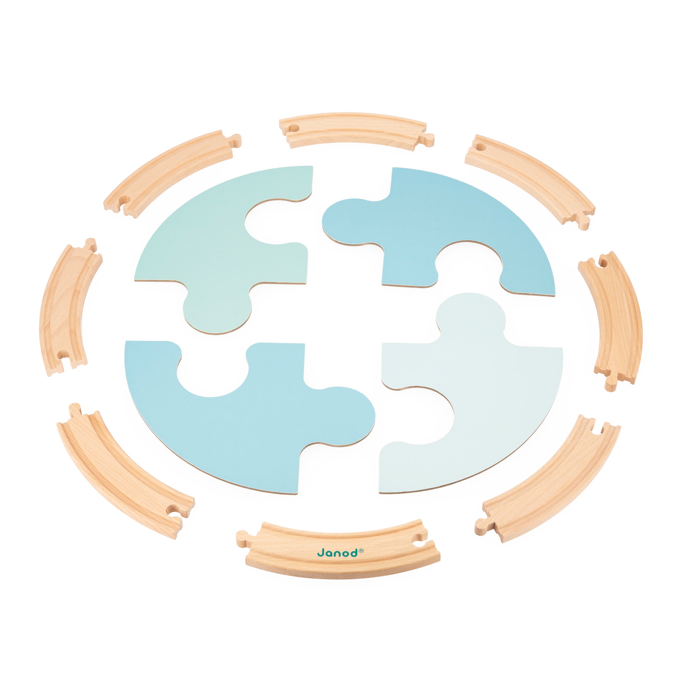 Janod Sailing Boat Circuit