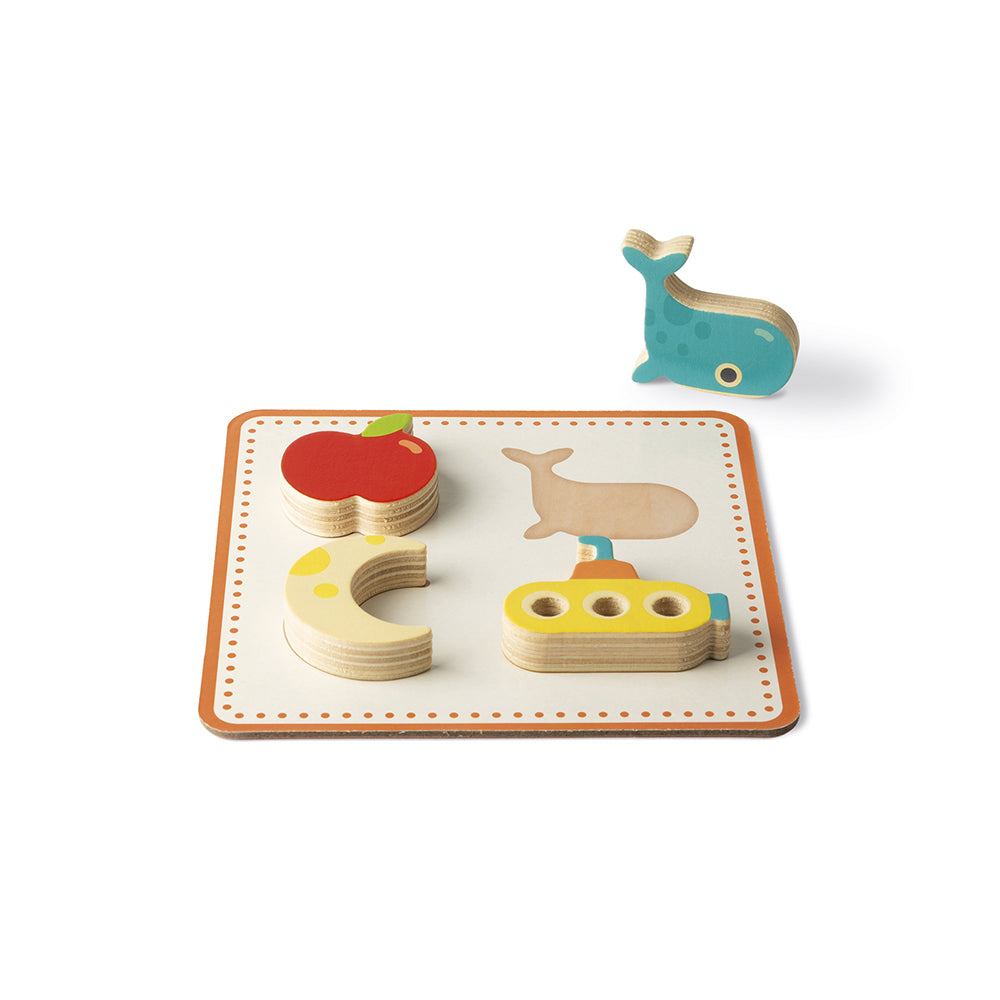 Janod Memory Touch Recognition Game