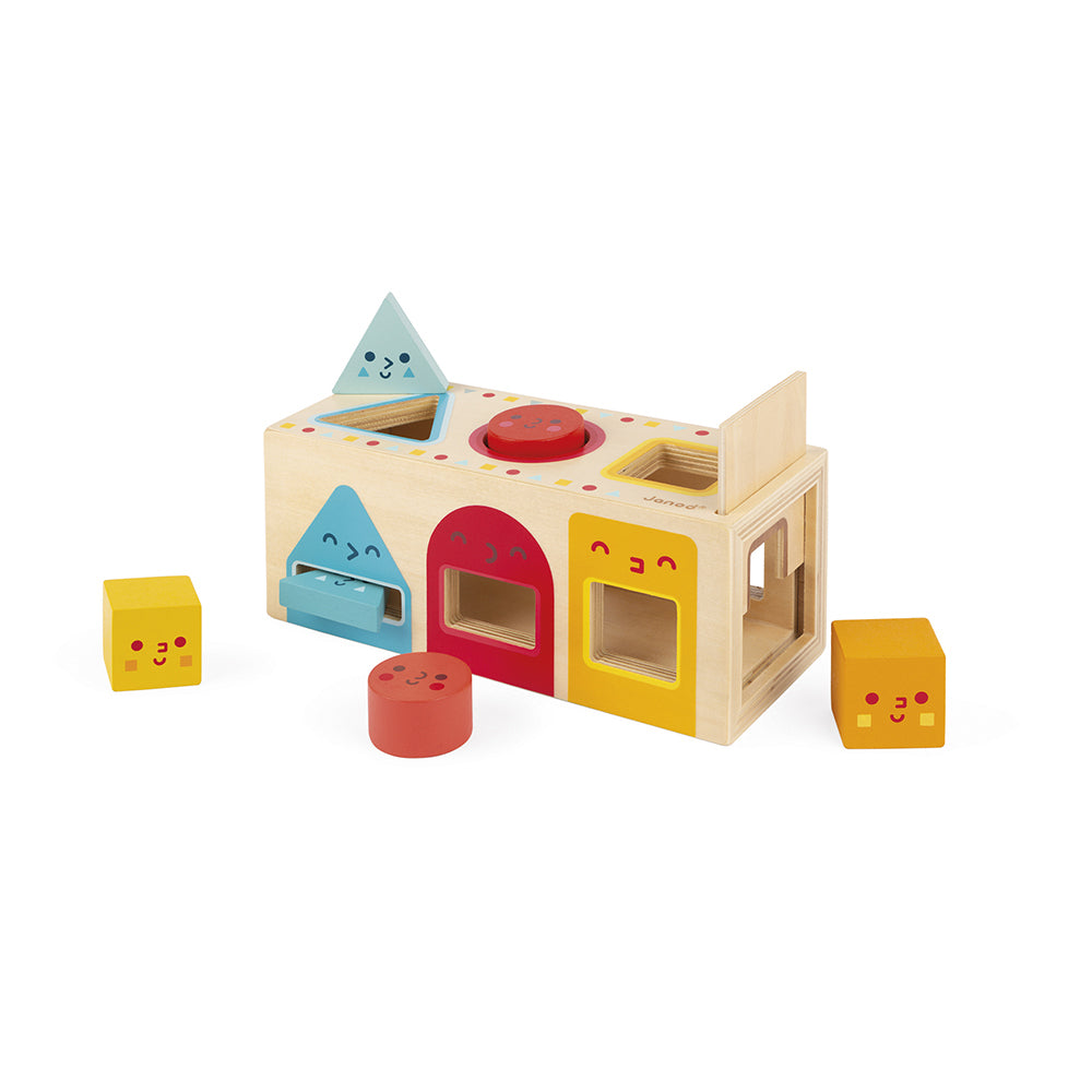 Janod Geometric Shapes Box