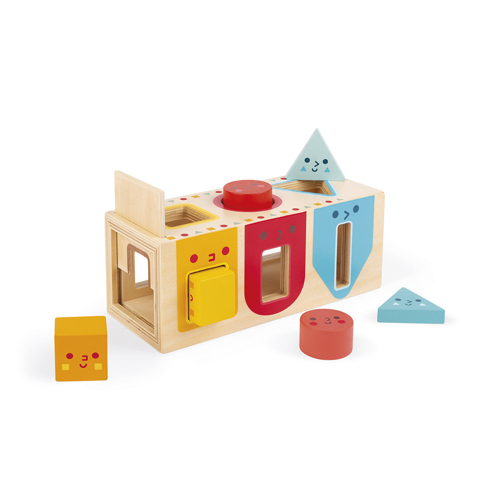 Janod Geometric Shapes Box