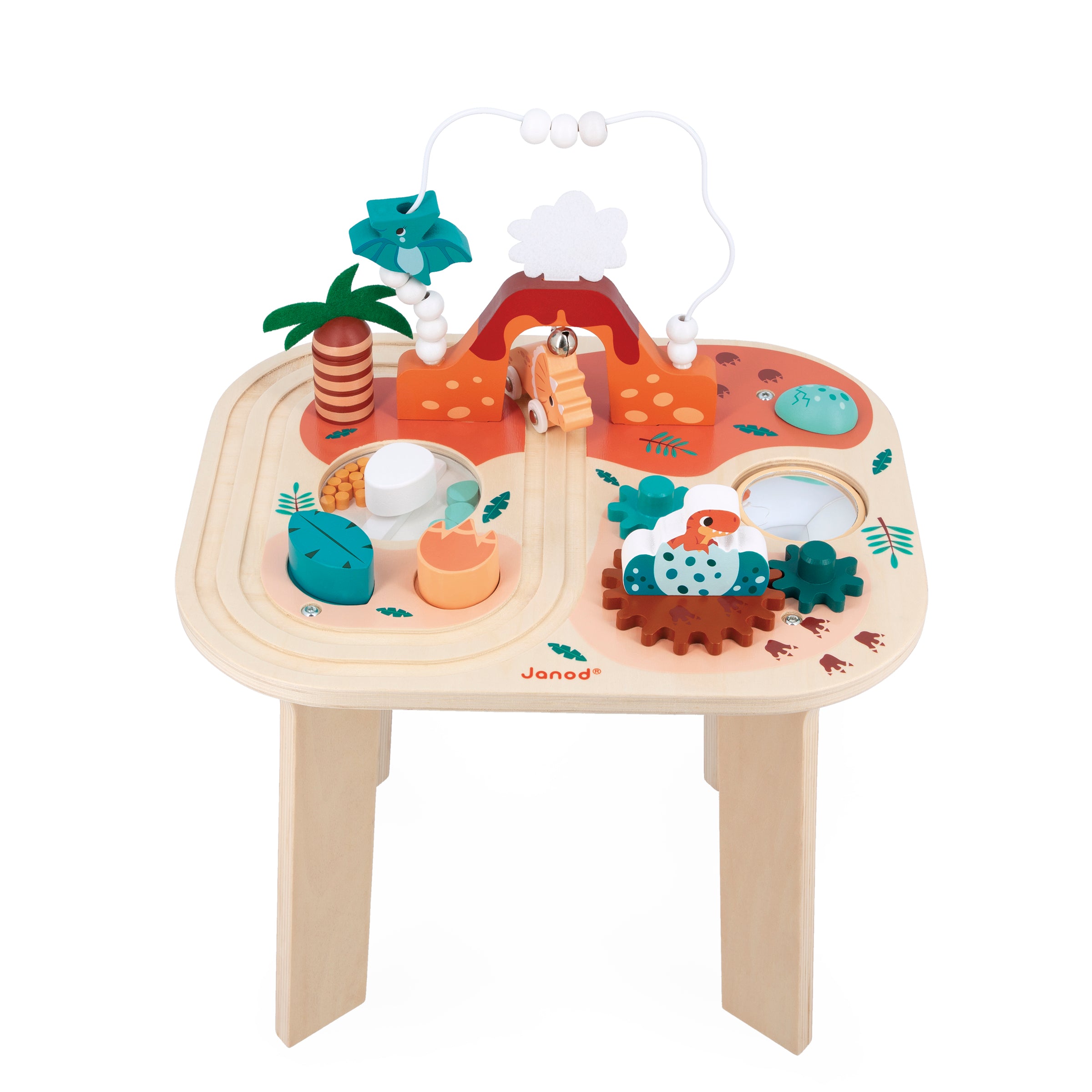 Janod Dino Activity Table