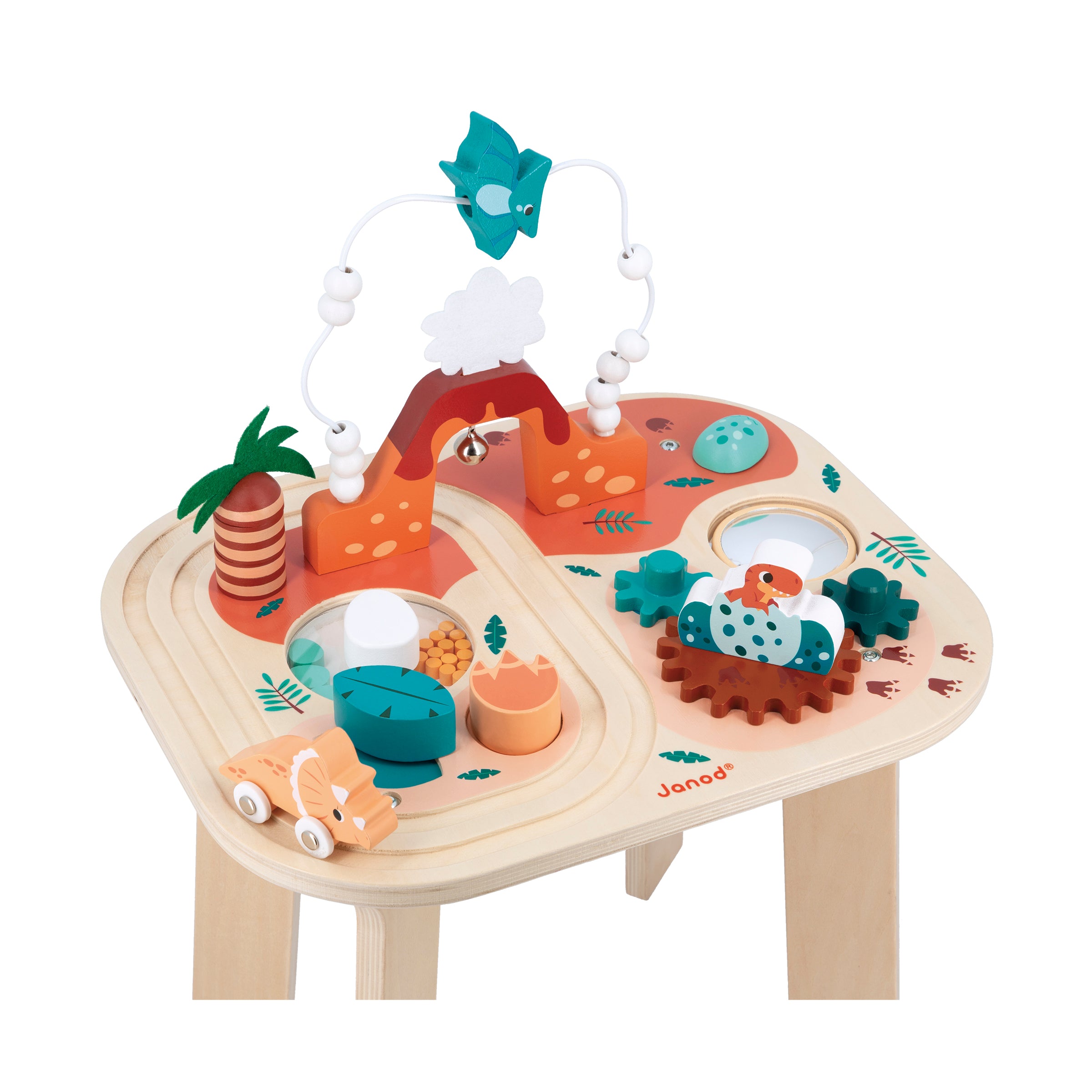 Janod Dino Activity Table