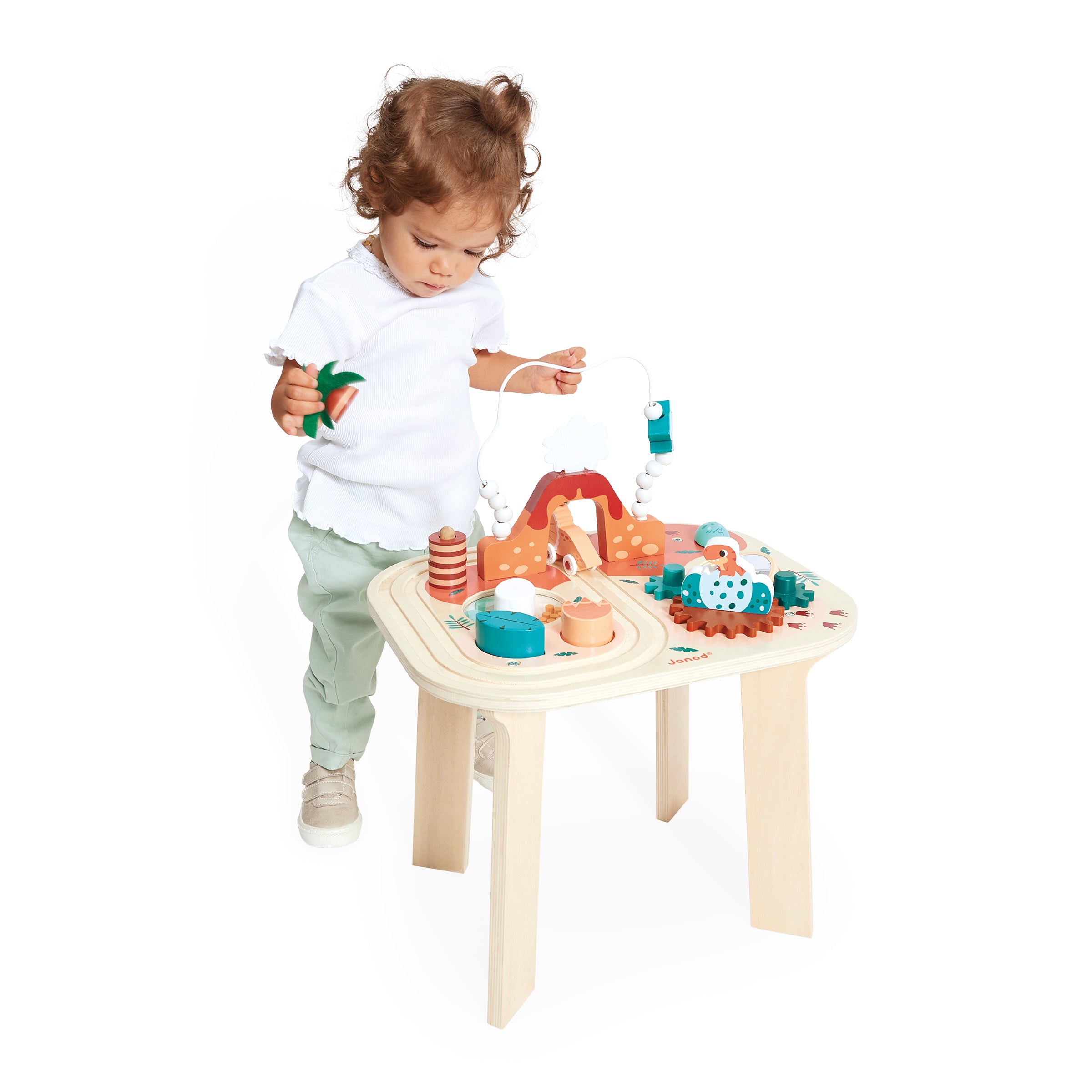 Janod Dino Activity Table