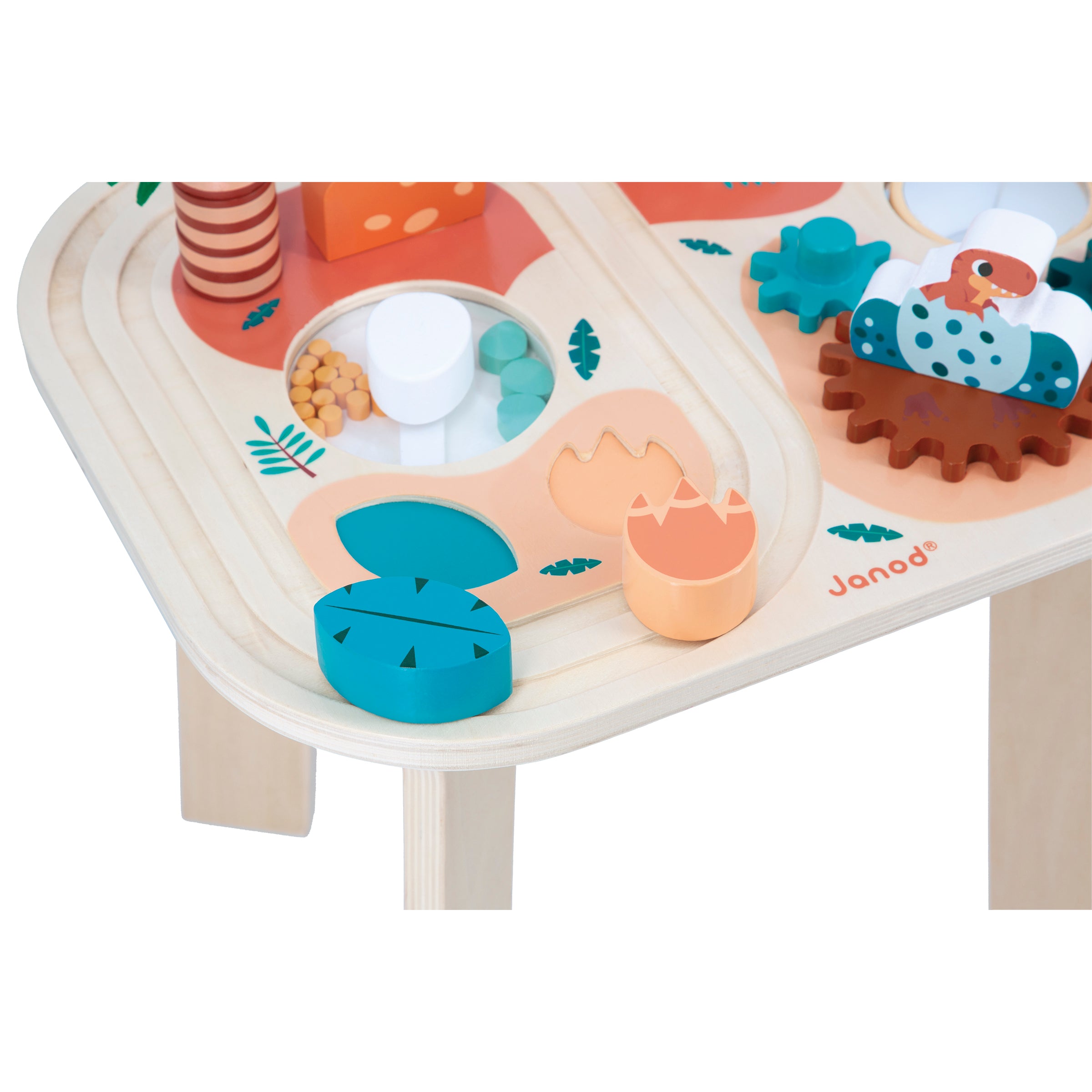 Janod Dino Activity Table