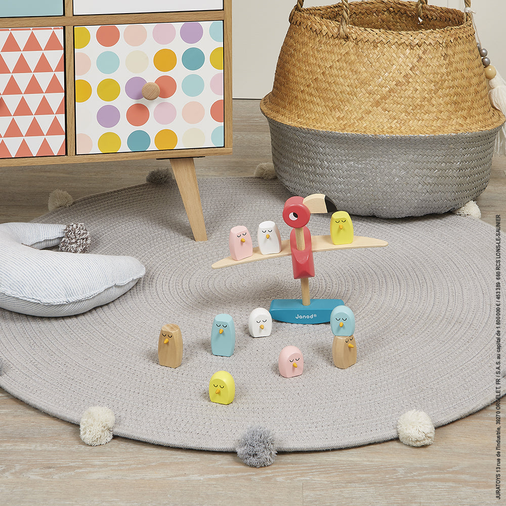 Janod Flamingo Balancing Game