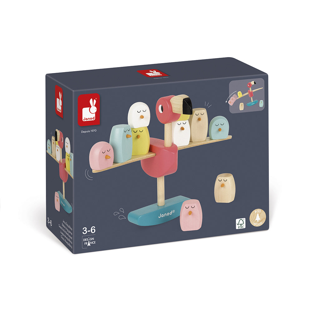 Janod Flamingo Balancing Game