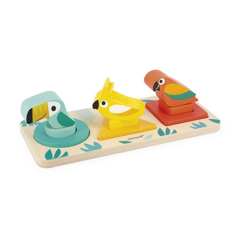 Janod Tropical My First Shapes