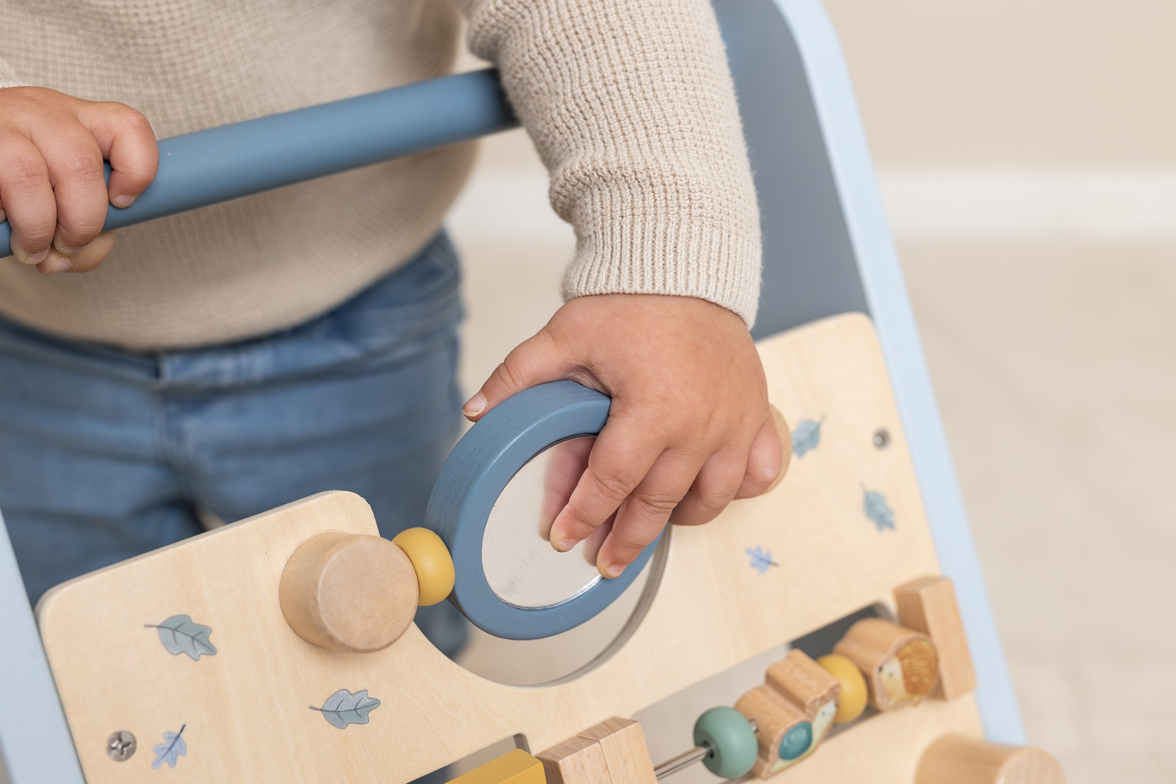 Little Dutch Multi Activity Walker - Forest Friends