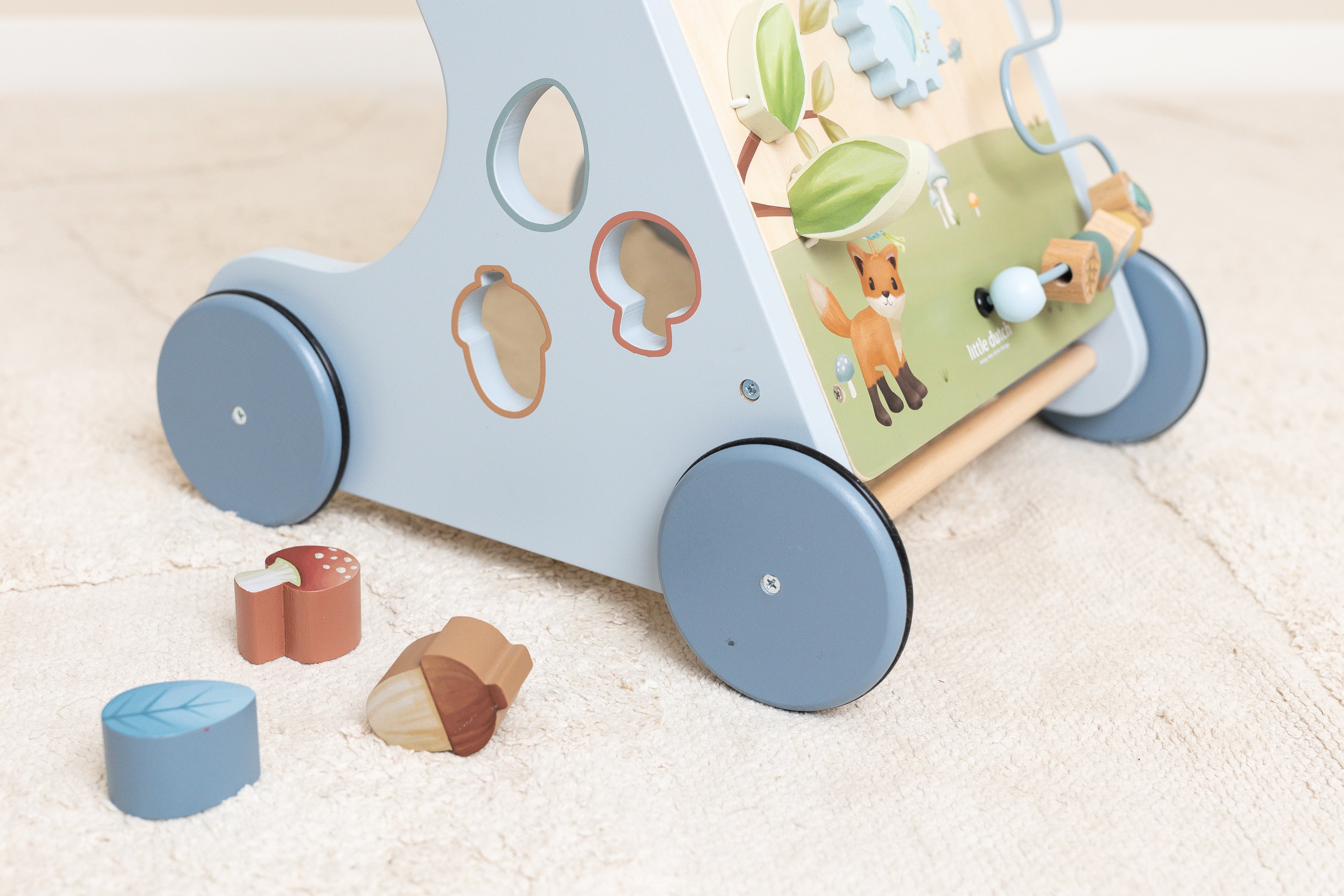 Little Dutch Multi Activity Walker - Forest Friends