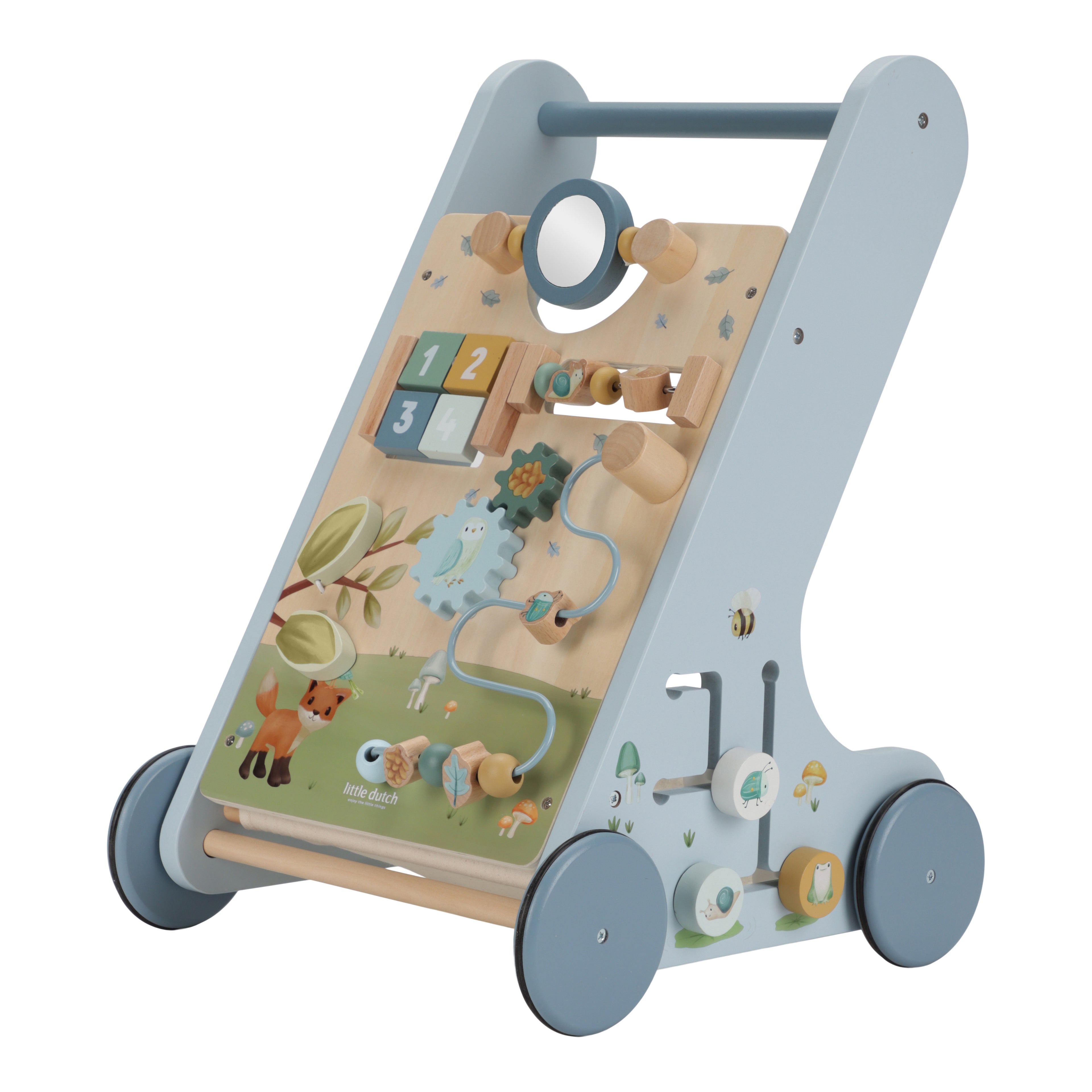 Little Dutch Multi Activity Walker - Forest Friends