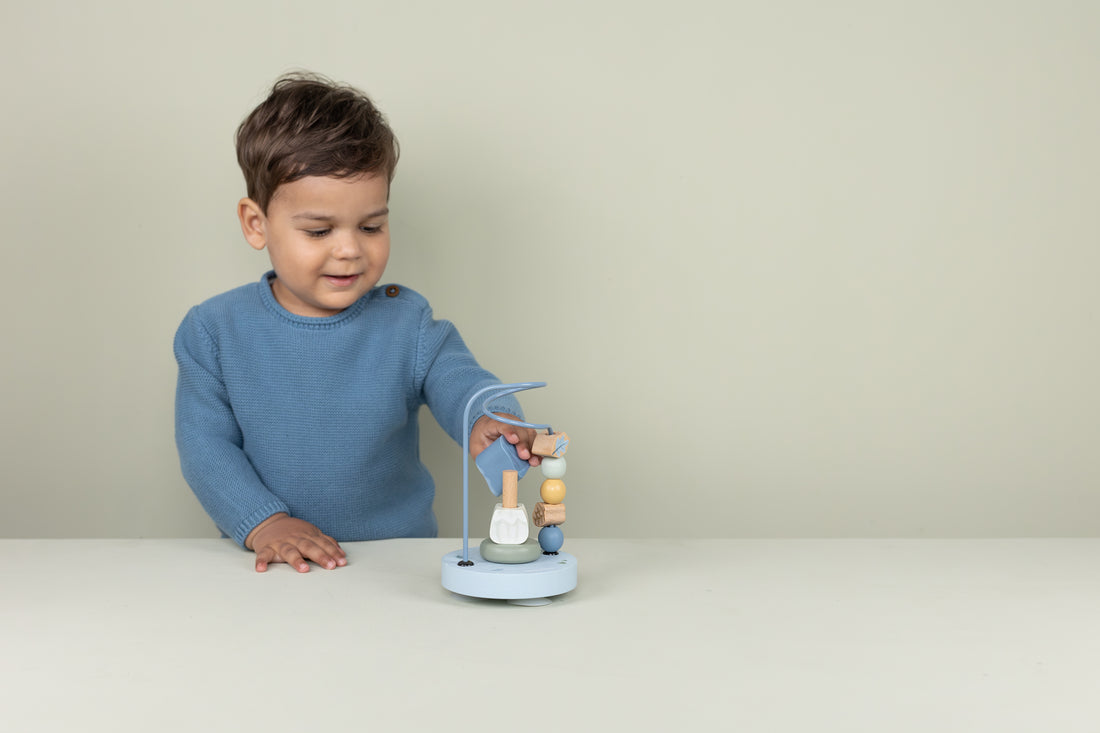 Little Dutch Activity spiral small - Forest Friends