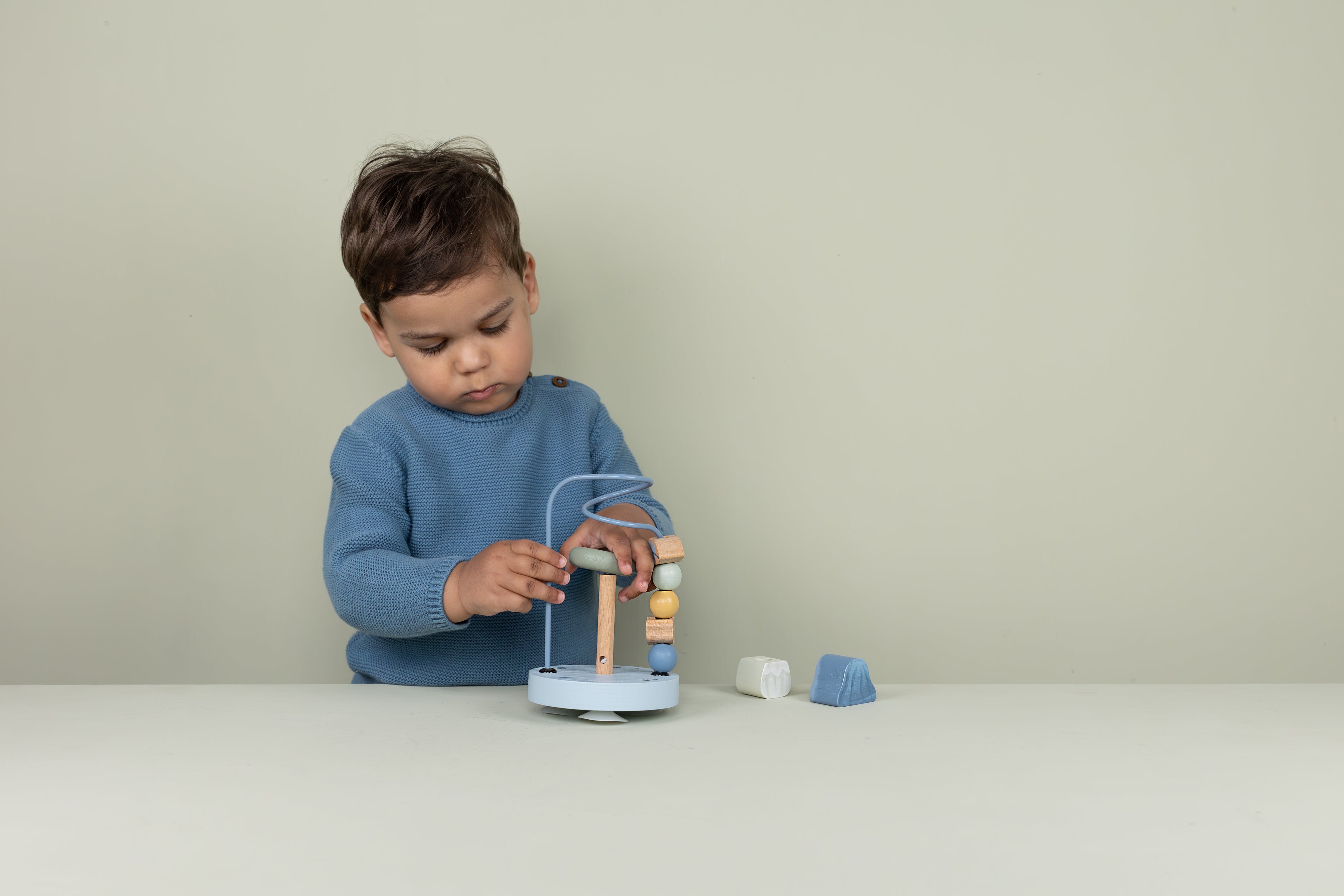 Little Dutch Activity spiral small - Forest Friends