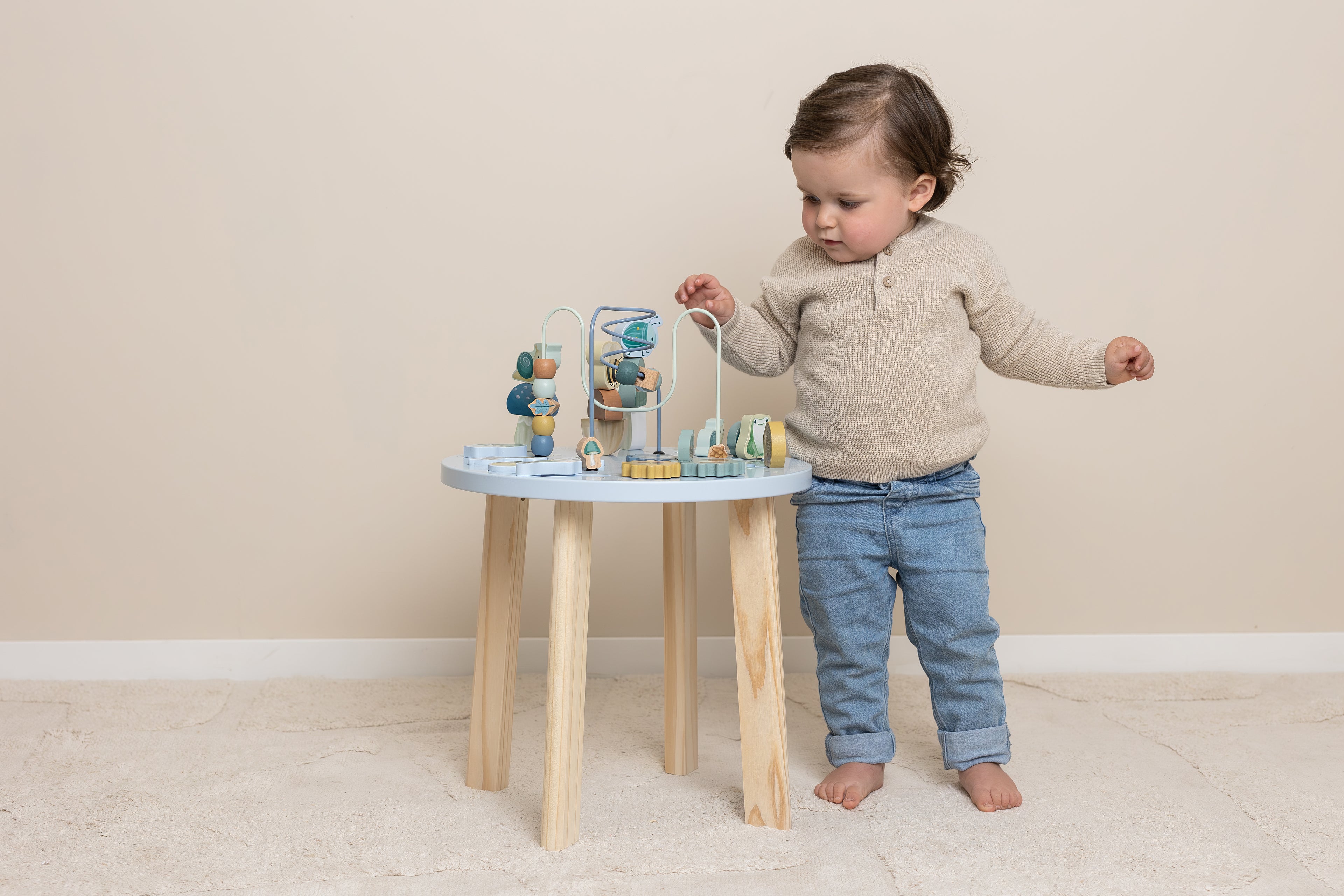 Little Dutch Activity Table - Forest Friends