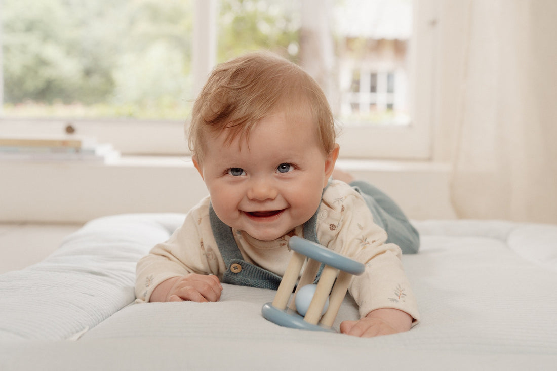 Little Dutch Roller Rattle - Forest Friends