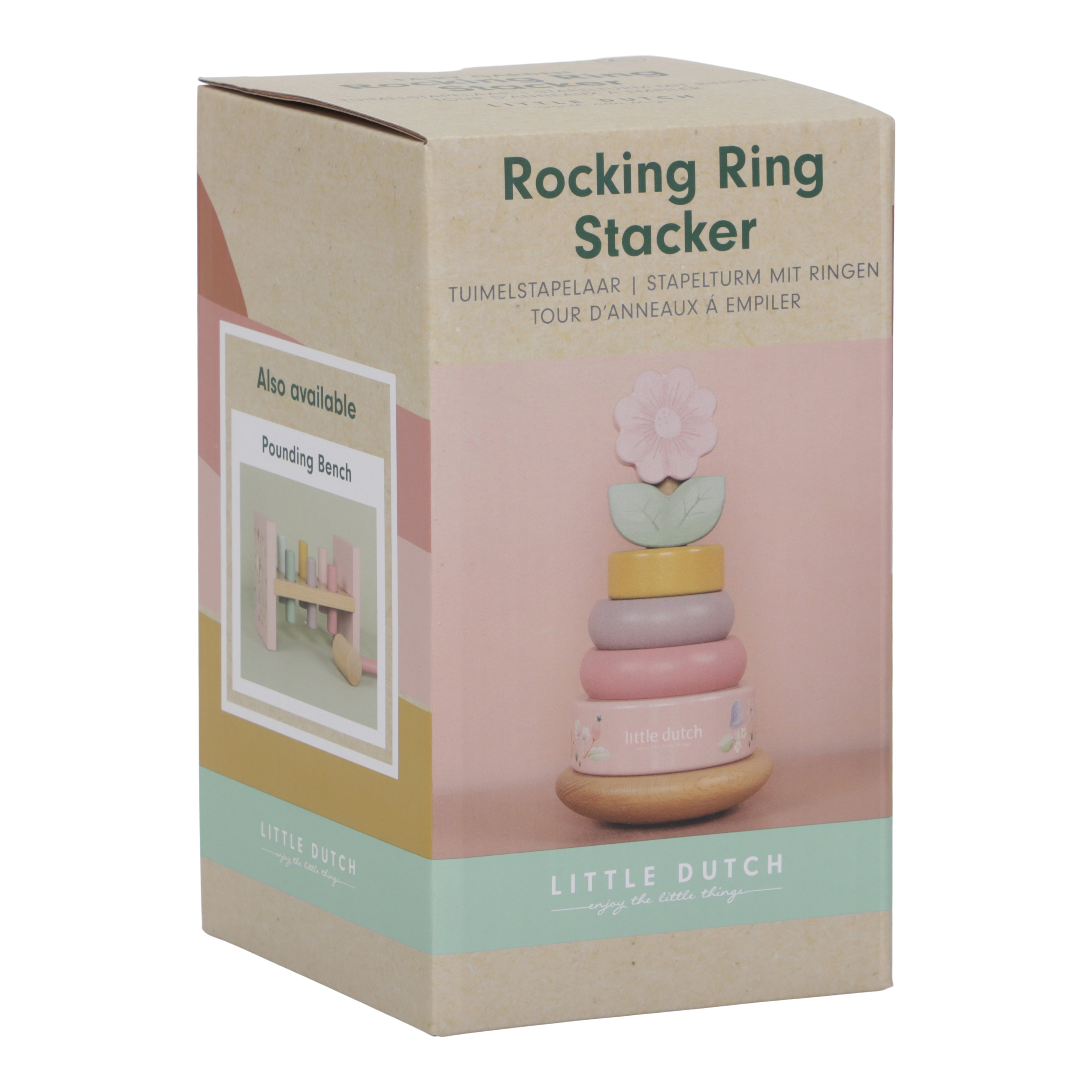 Little Dutch Rocking Ring Stacker - Fairy Garden