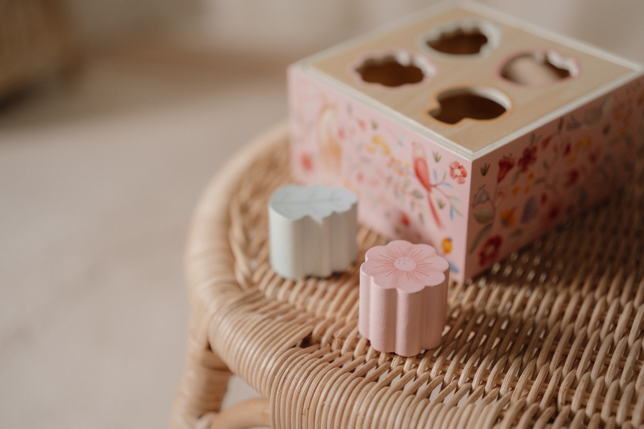 Little Dutch Wooden Shape Sorter - Fairy Garden