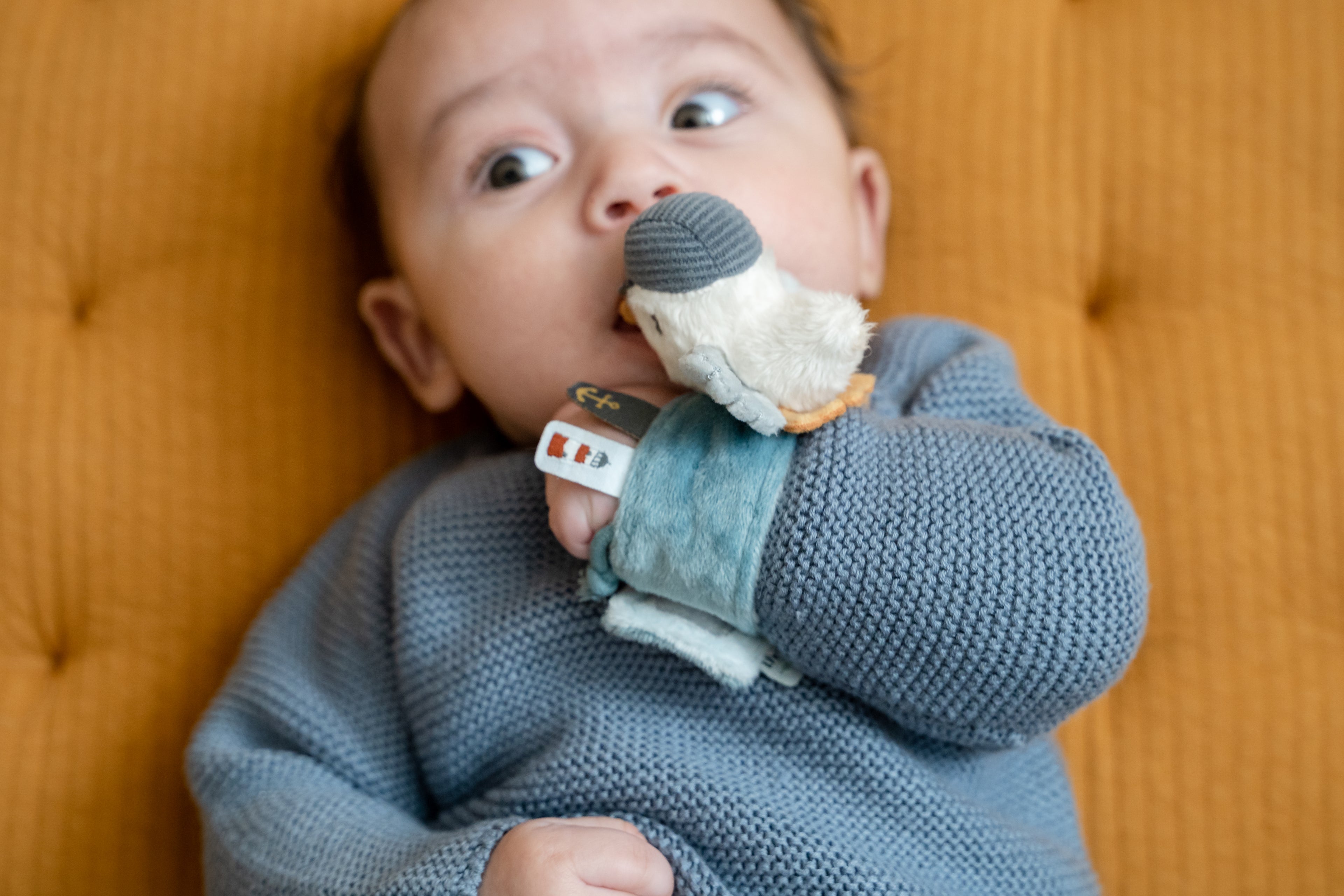 Little Dutch Rattle Bracelet Sailors Bay