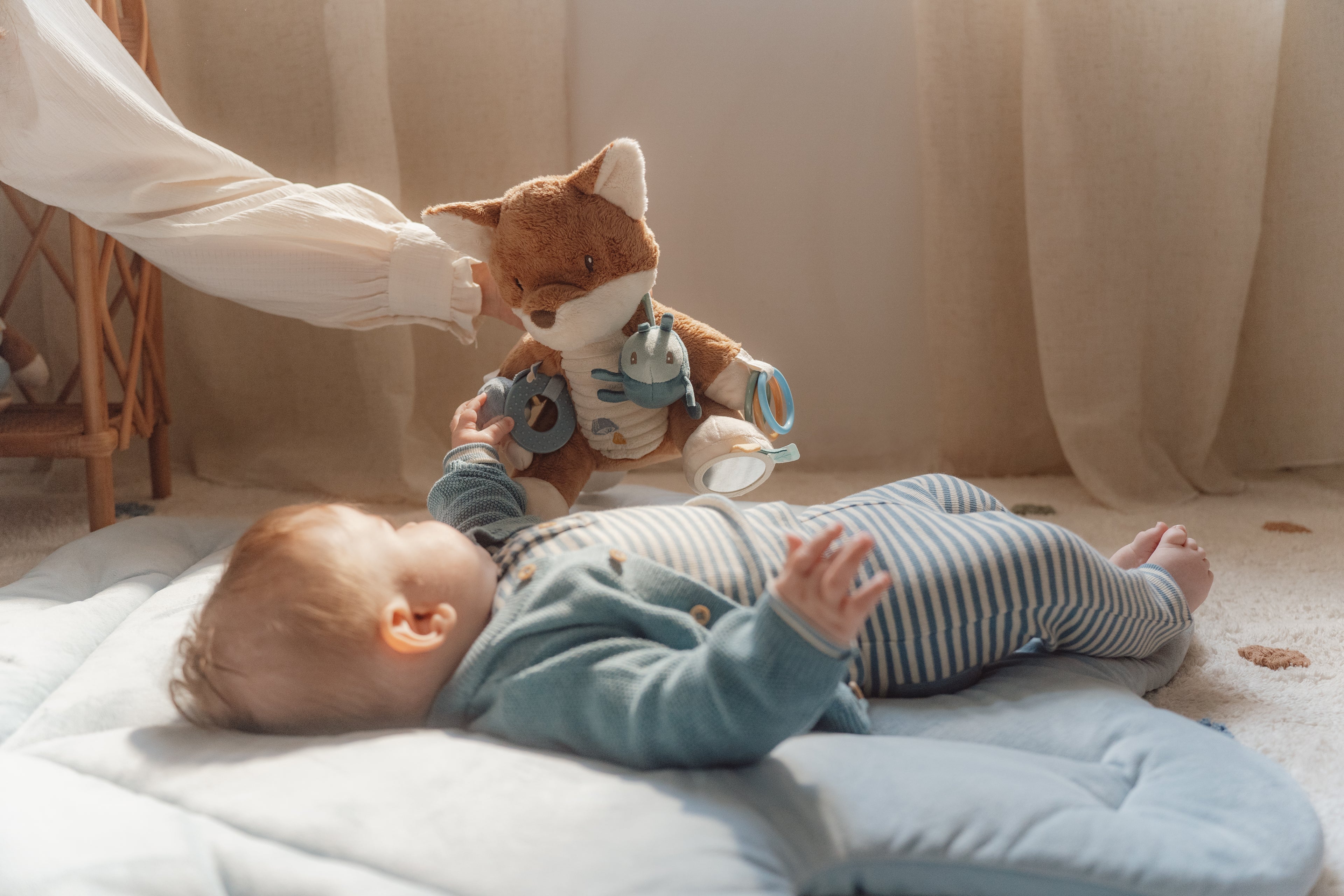 Soft Activity Fox - Forest Friends