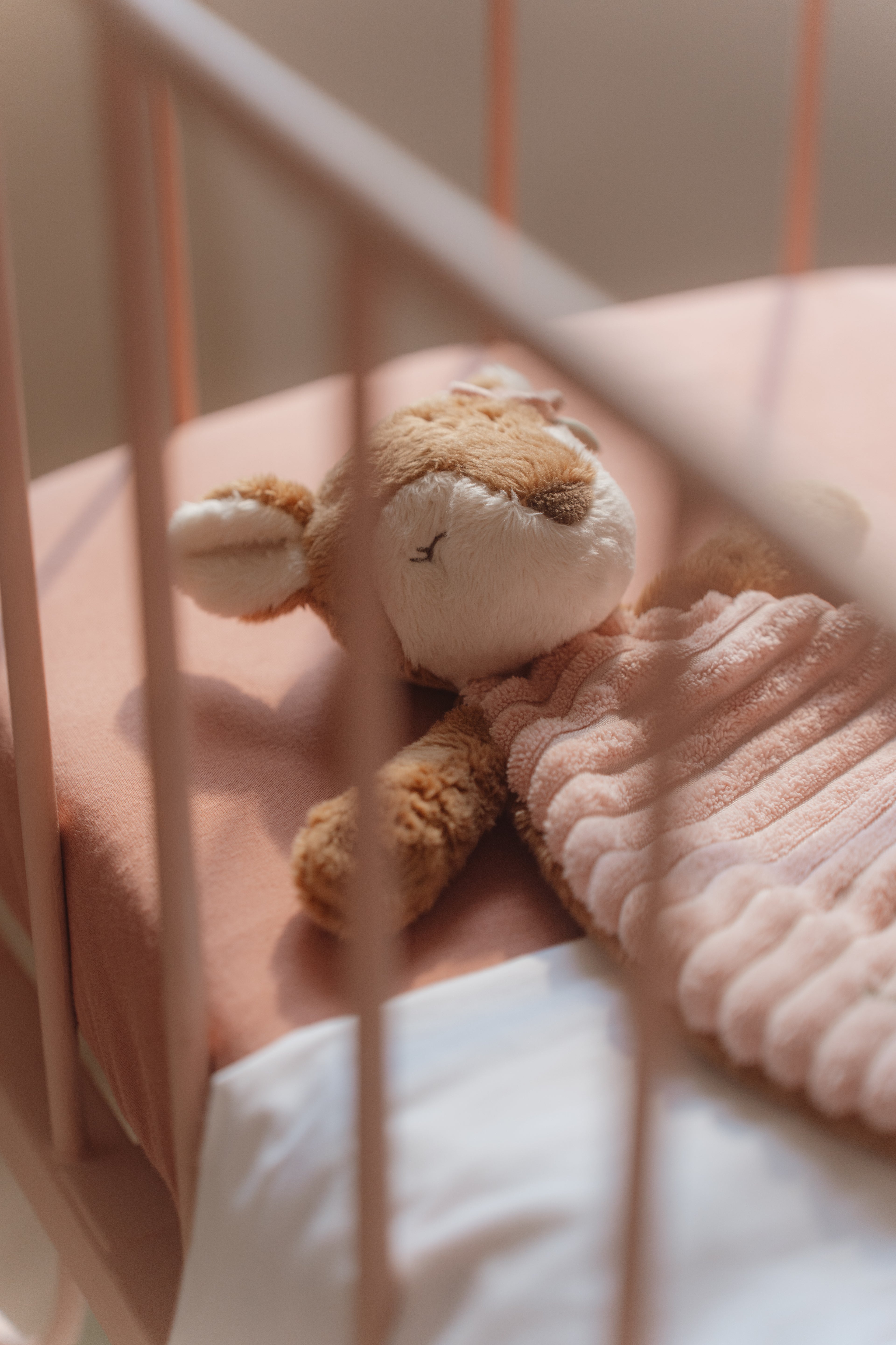 Little Cuddly Cloth deer - Fairy Garden