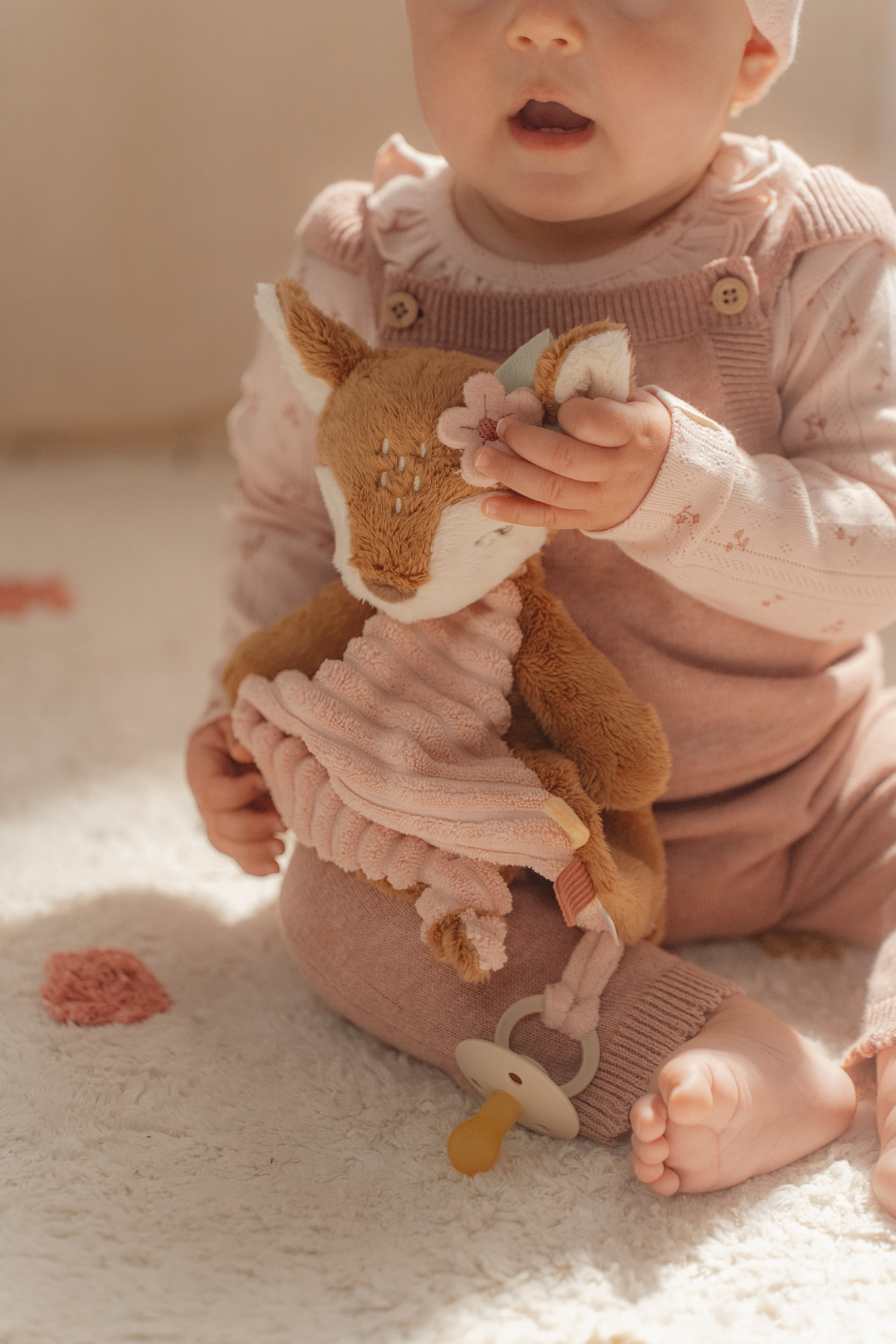 Little Cuddly Cloth deer - Fairy Garden