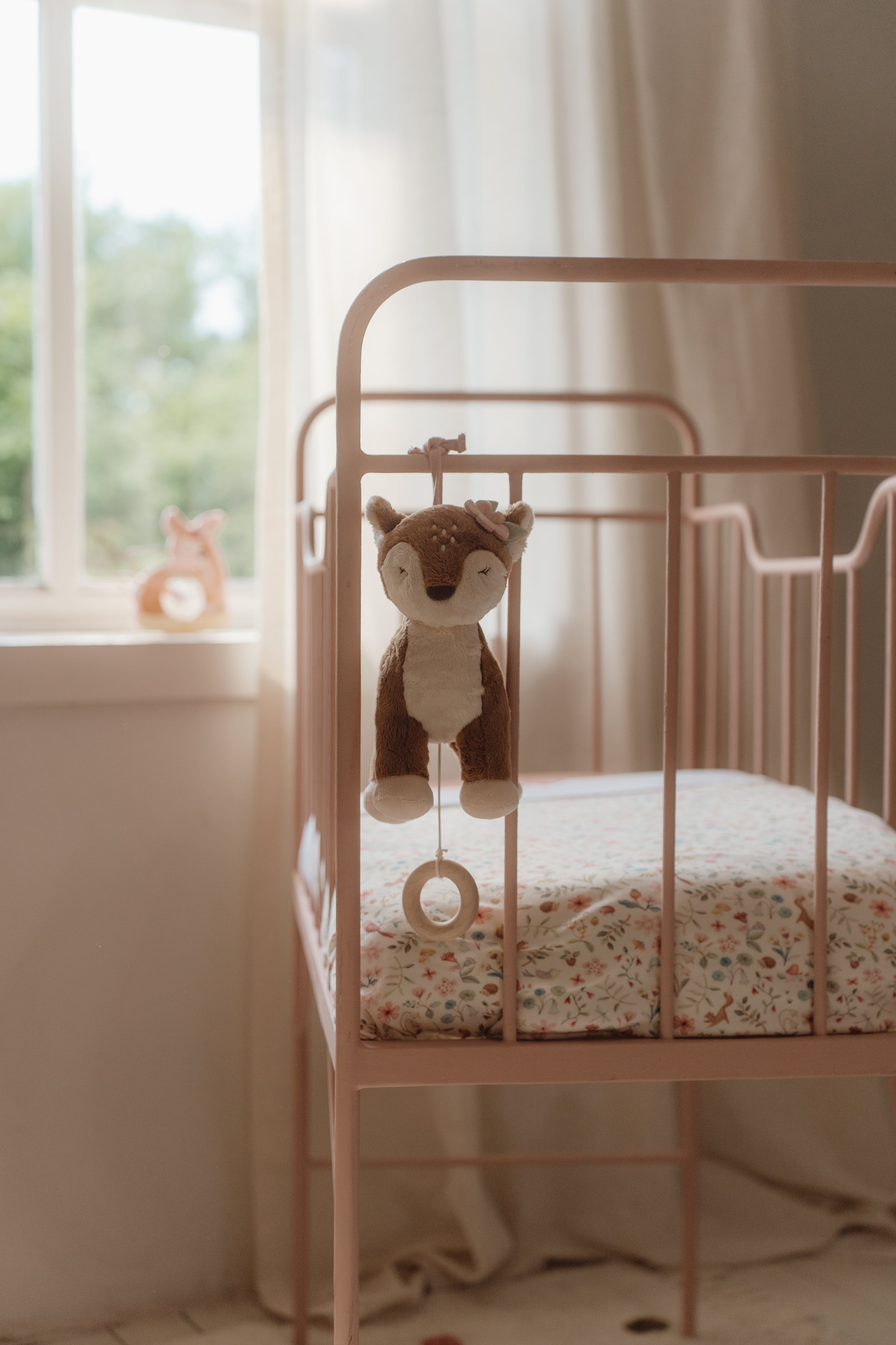 Little Dutch Music Box Deer -Fairy Garden