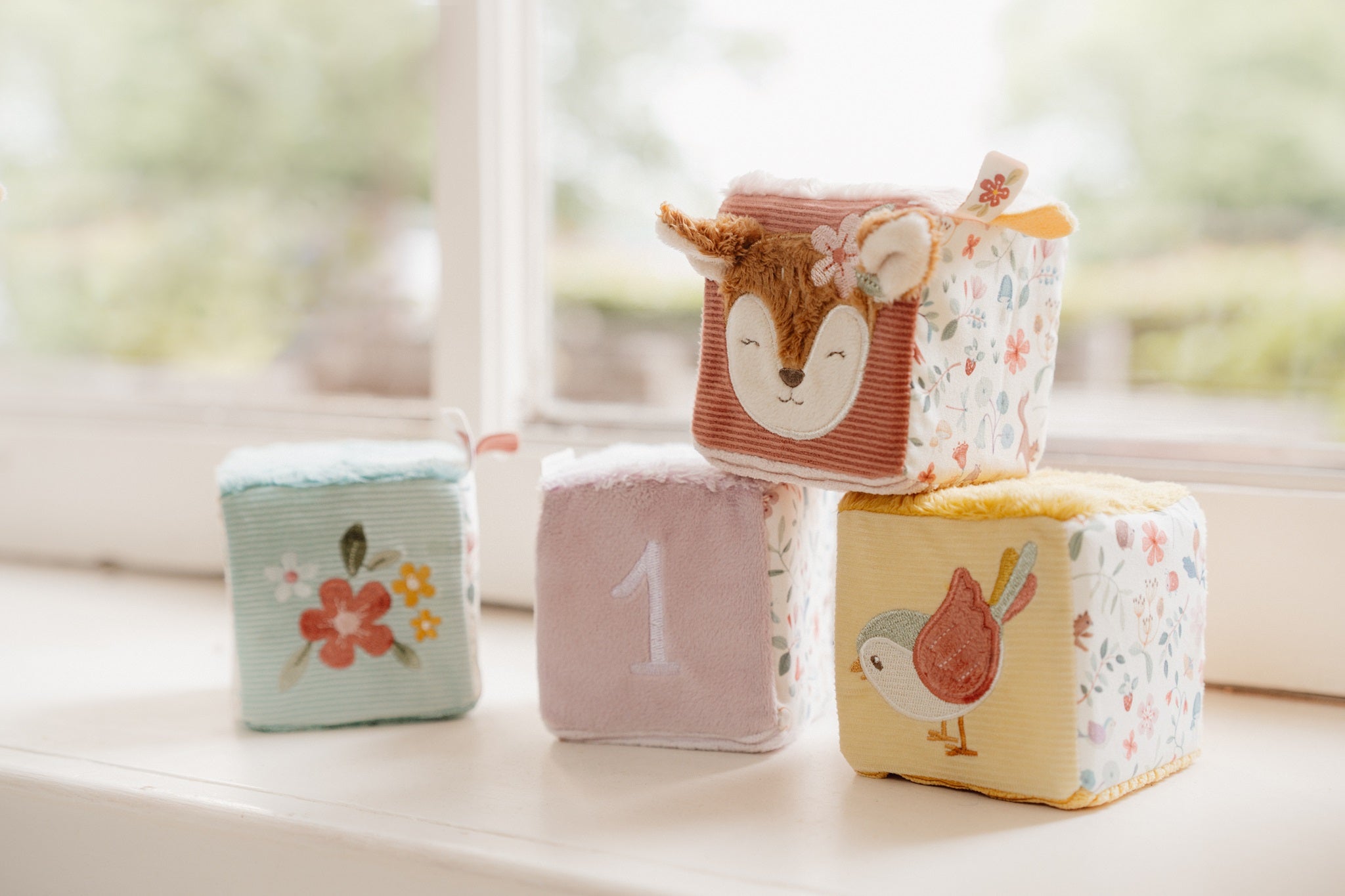 Little Dutch Set of Four Cubes - Fairy Garden