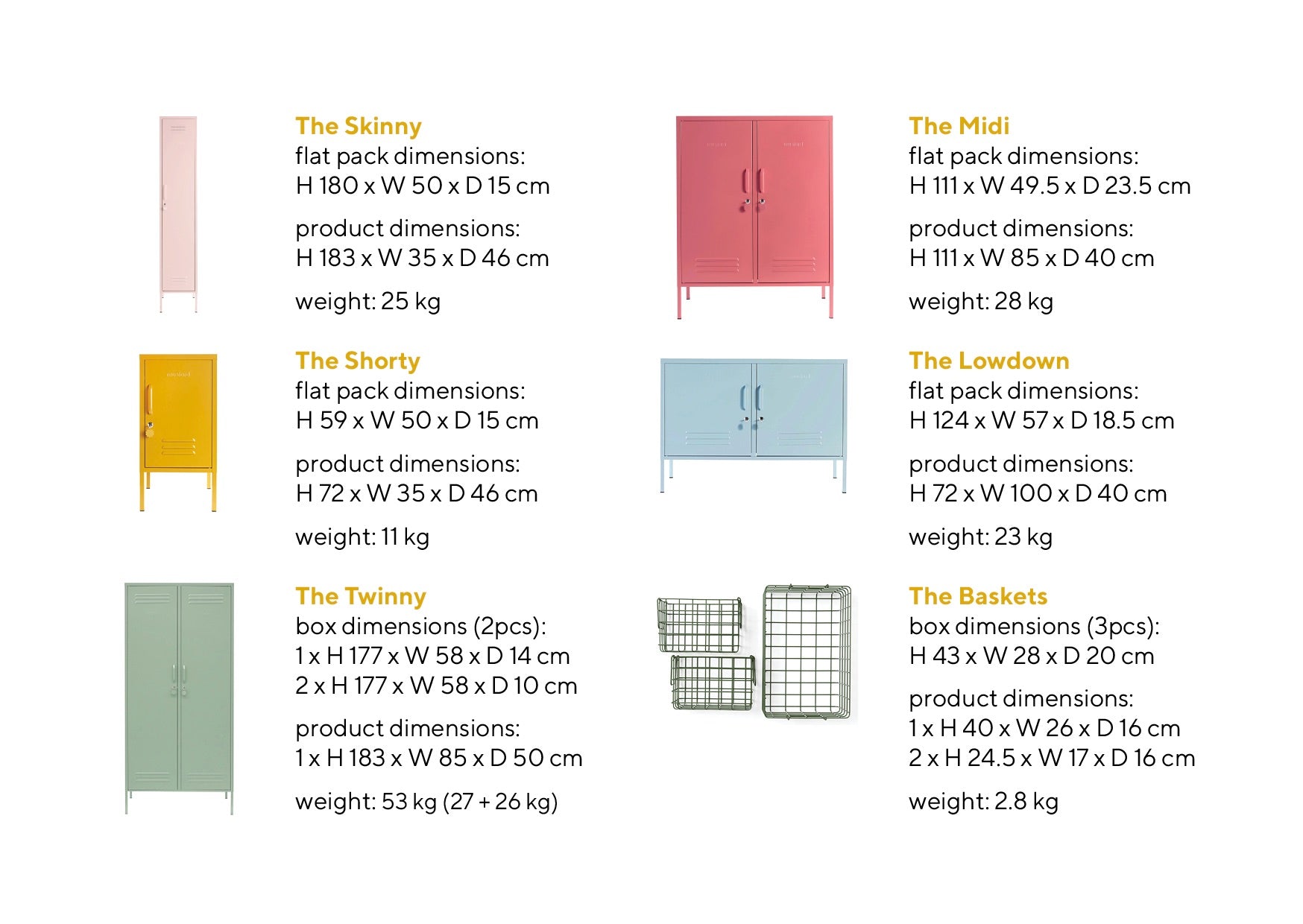 The Shorty in Chalk (Pre-order)