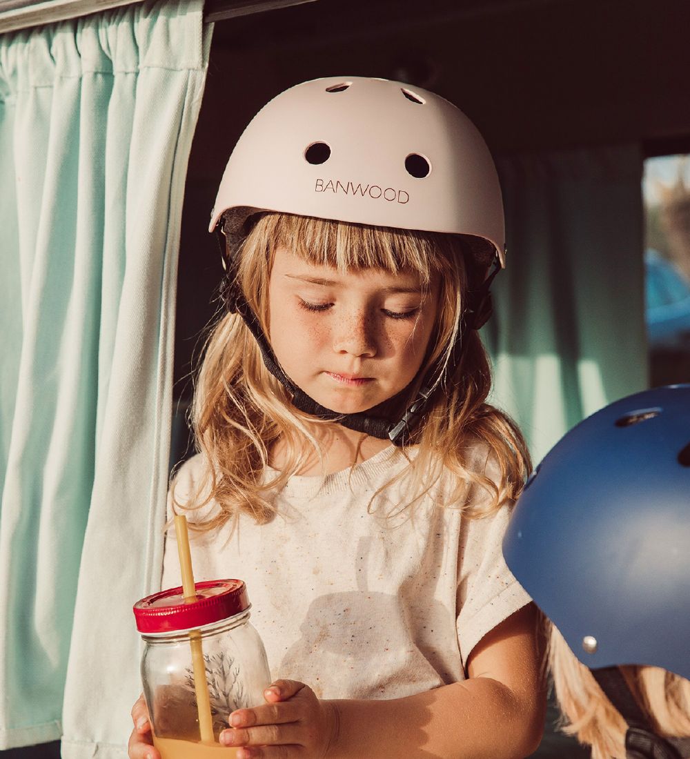 Banwood Classic Helmet (3-7 years) Matte Pink