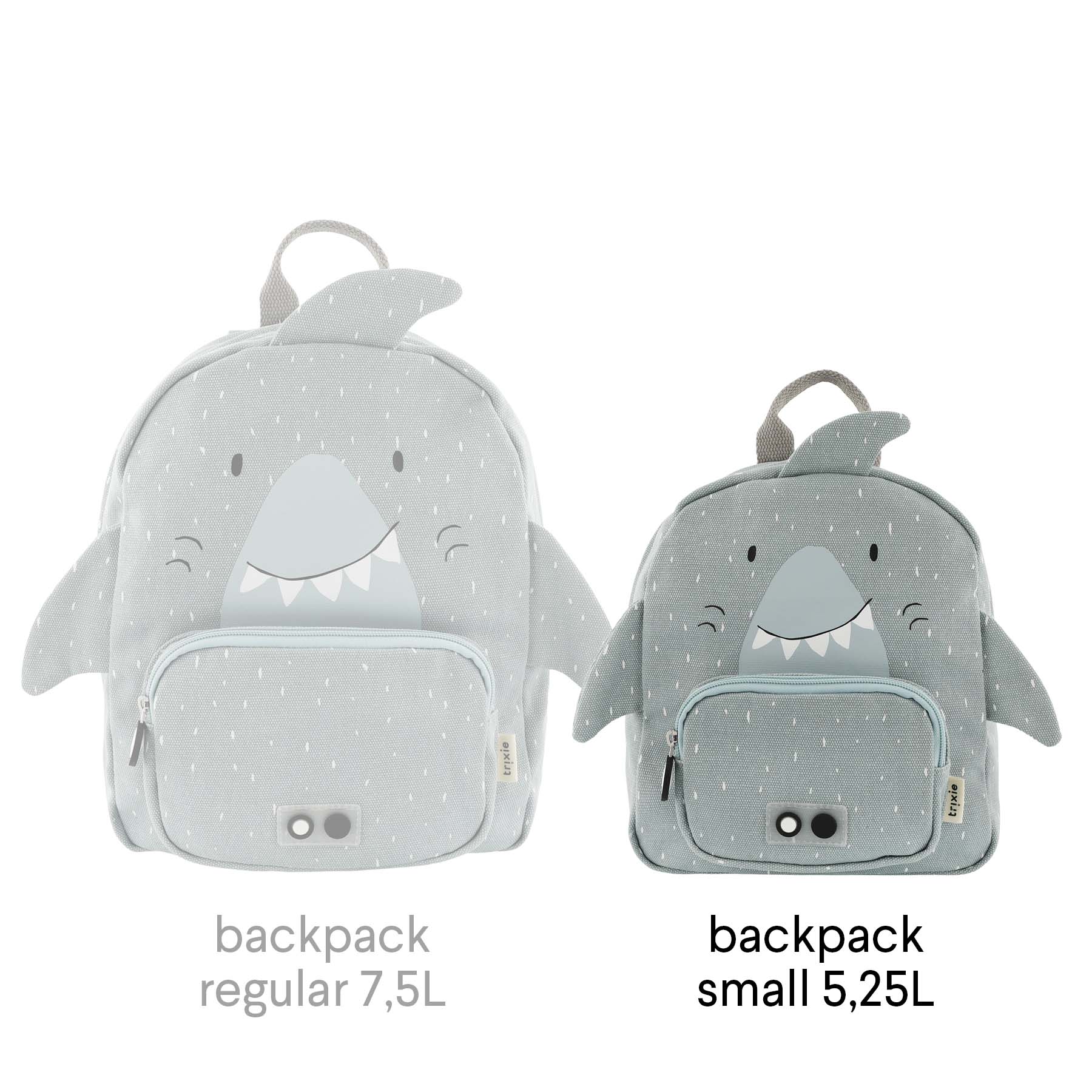 Trixie Small backpack - Mr. Shark