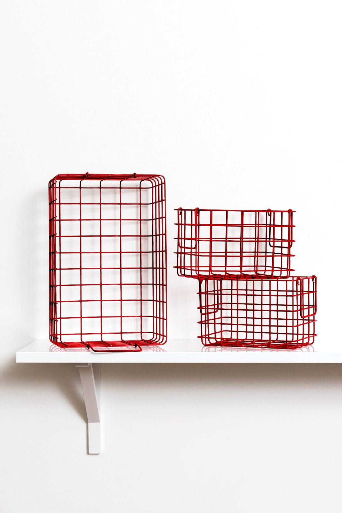 The Baskets In Poppy (Pre-order)