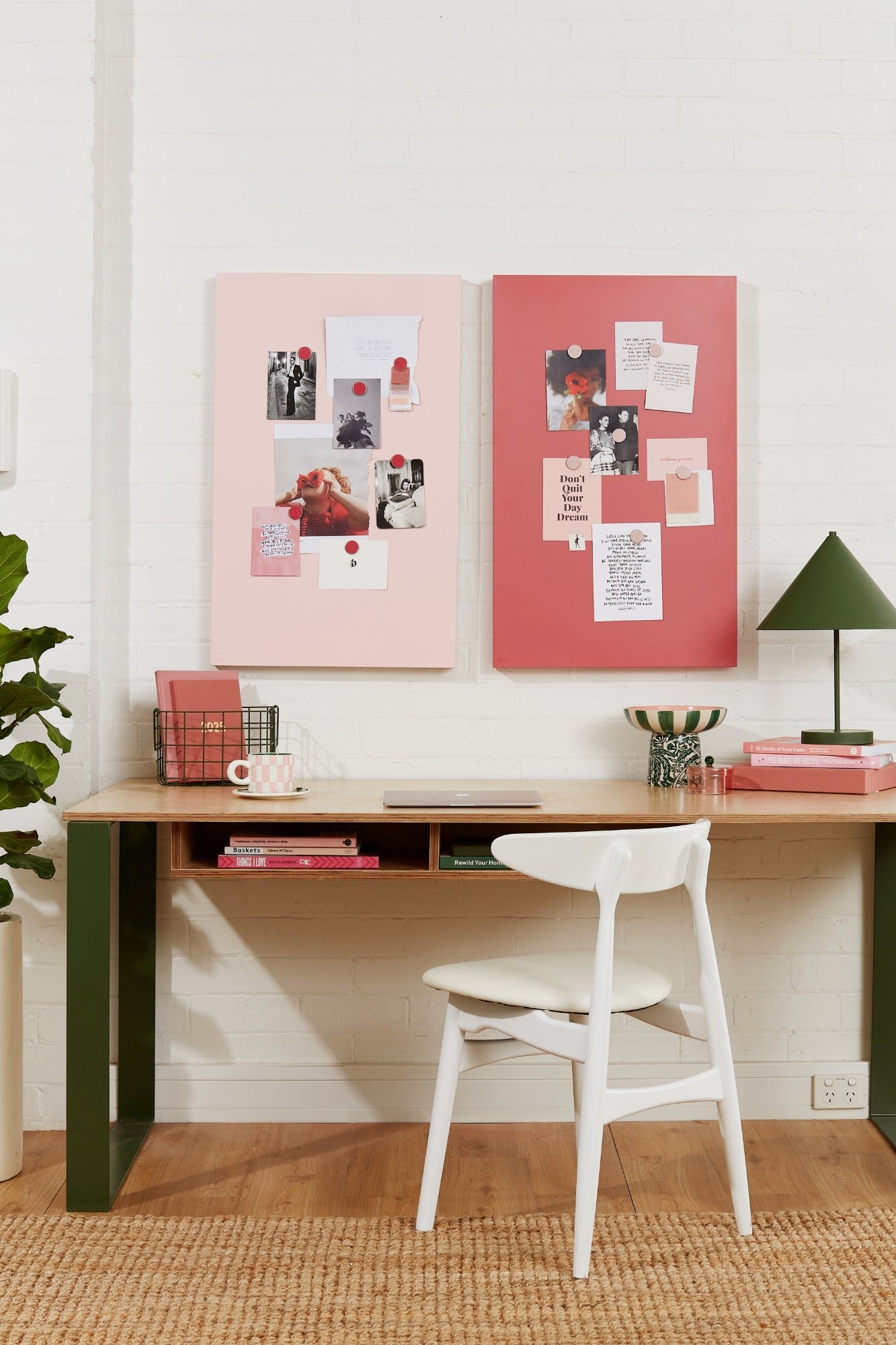 The Storyboard in Blush