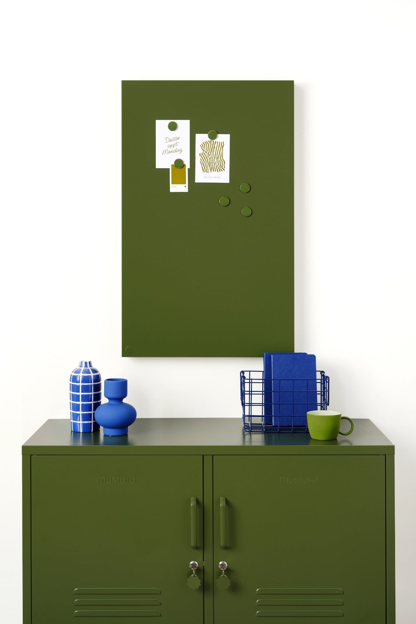 The Storyboard in Olive