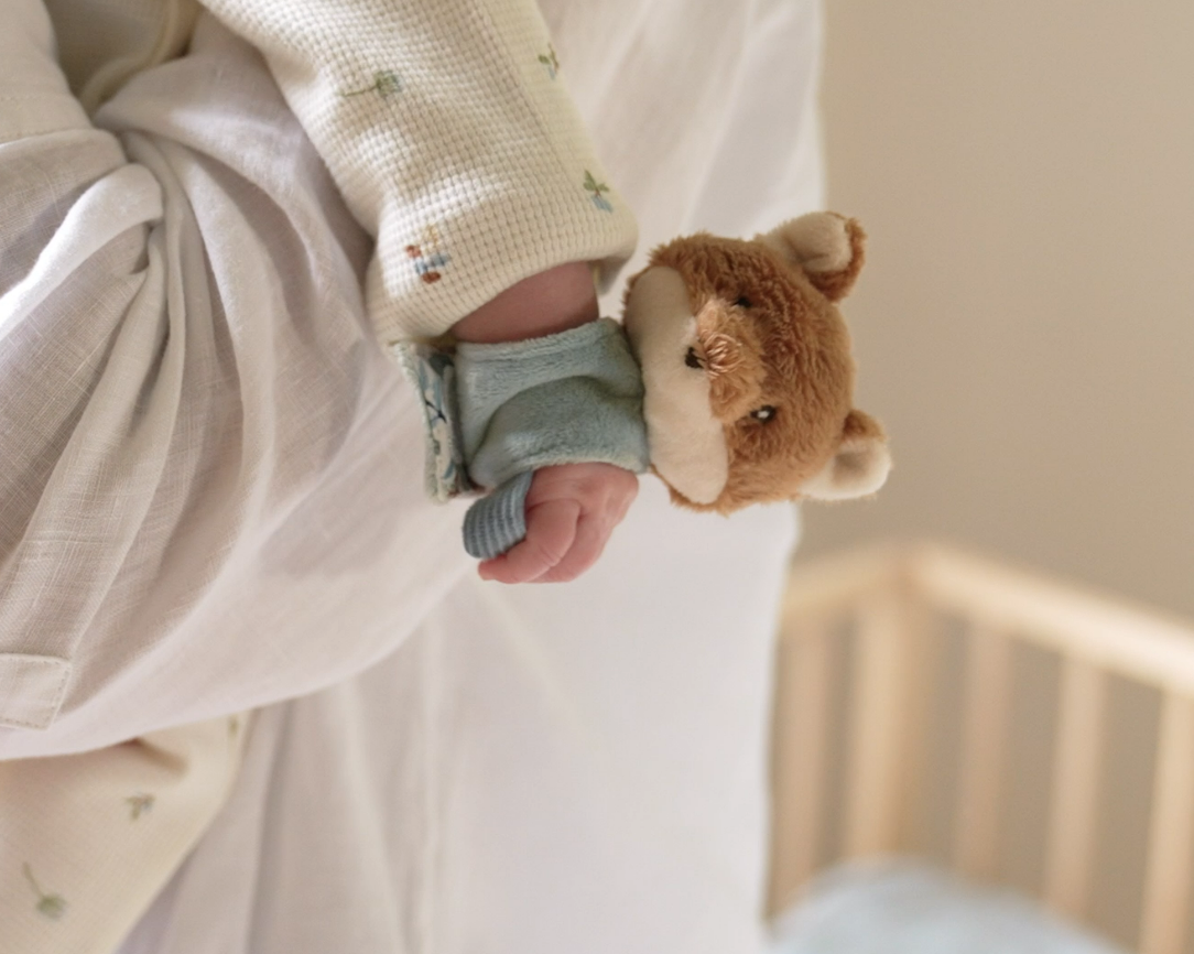 Little Dutch Rattle Bracelet Forest Friends - Fox