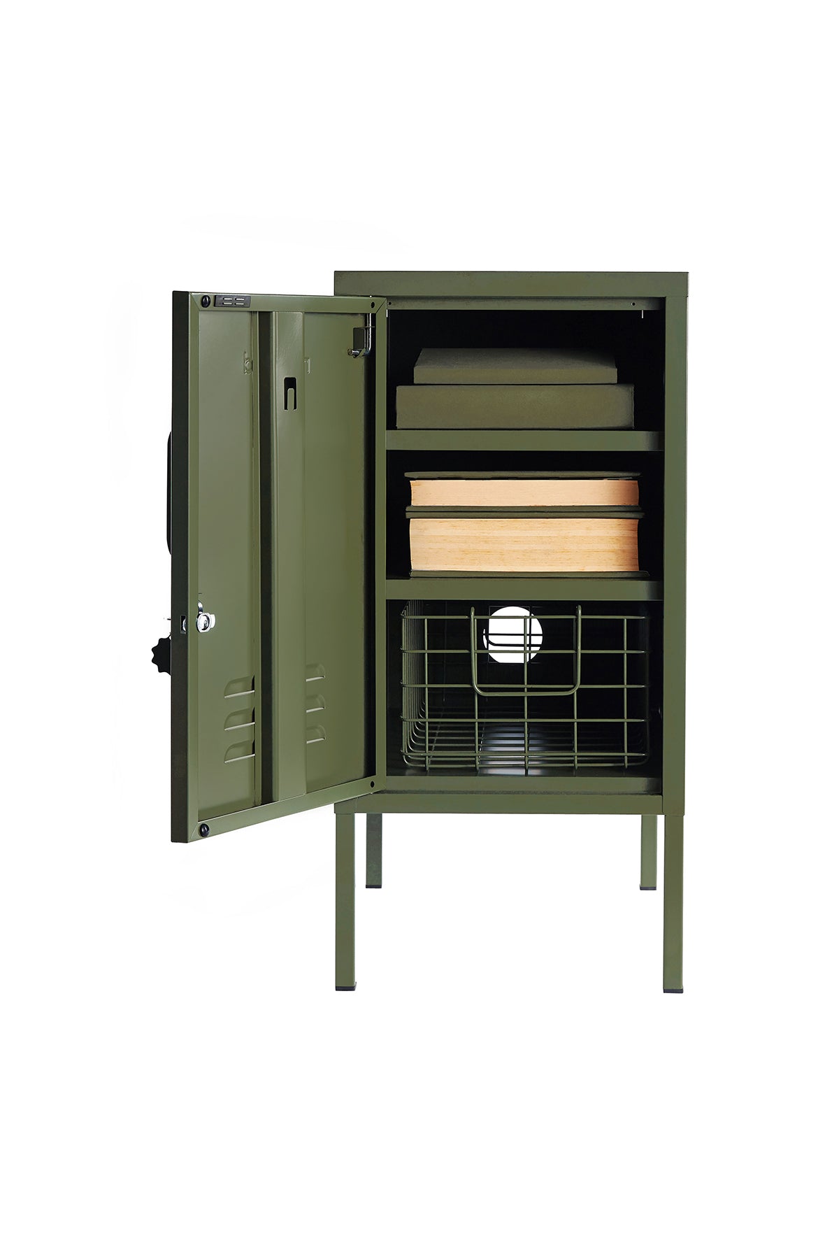 The Shorty in Olive to the Left (Pre-order)