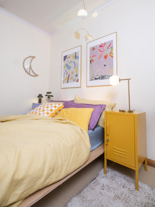 The Shorty in Mustard