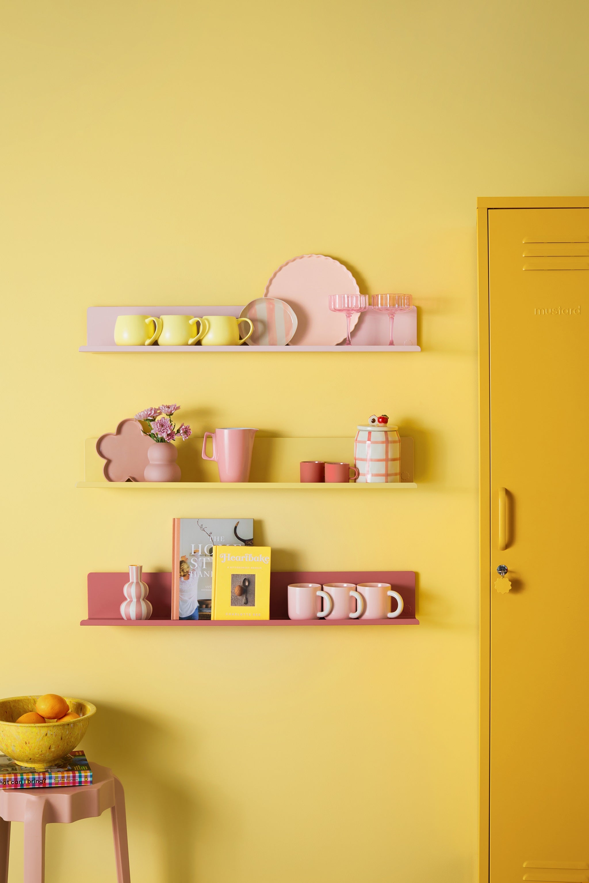 The Ledge in Blush - Large (Pre-order)