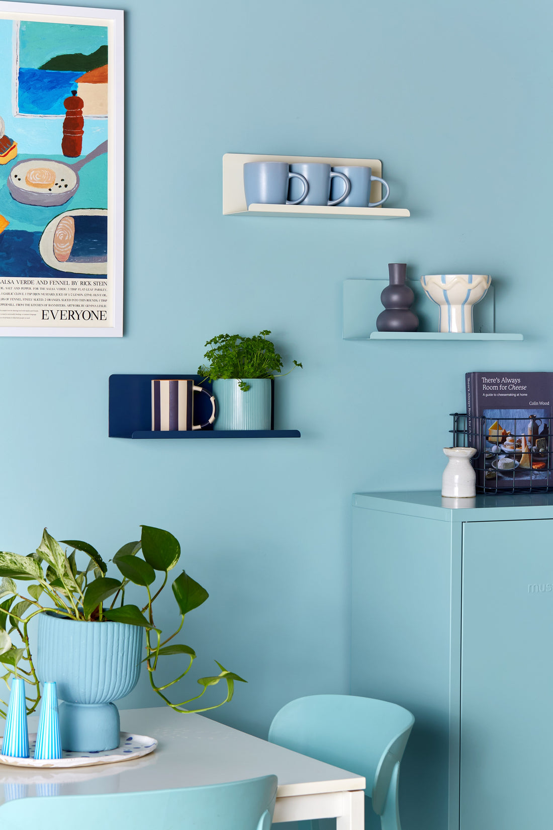 The Ledge in Navy - Small (Pre-order)