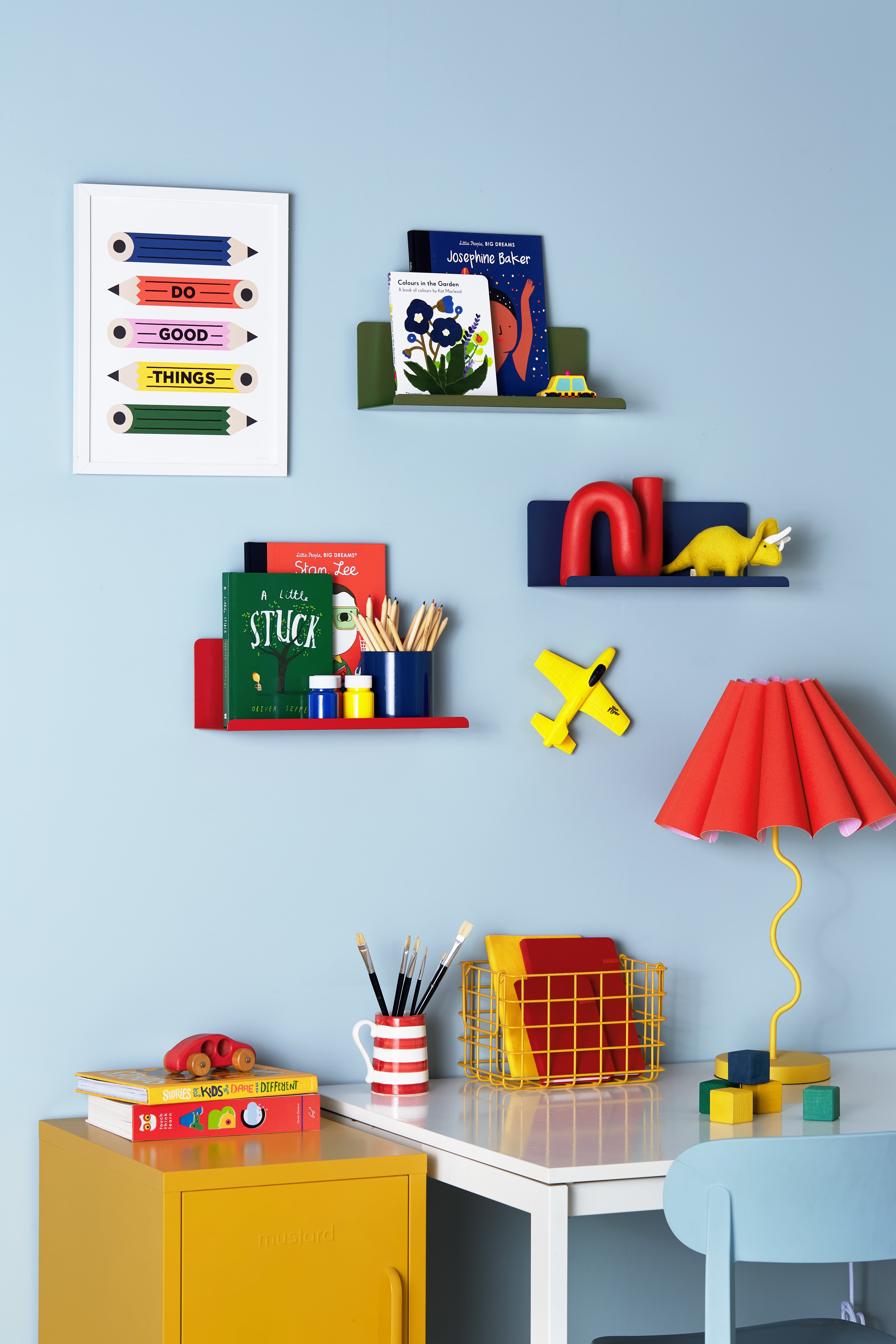 The Ledge in Poppy- Small (Pre-order)