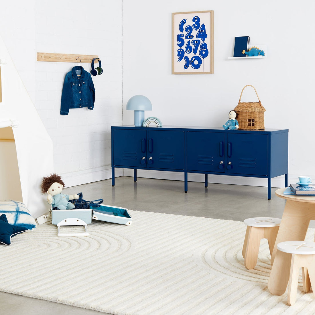 The Standard in Navy (Pre-order)