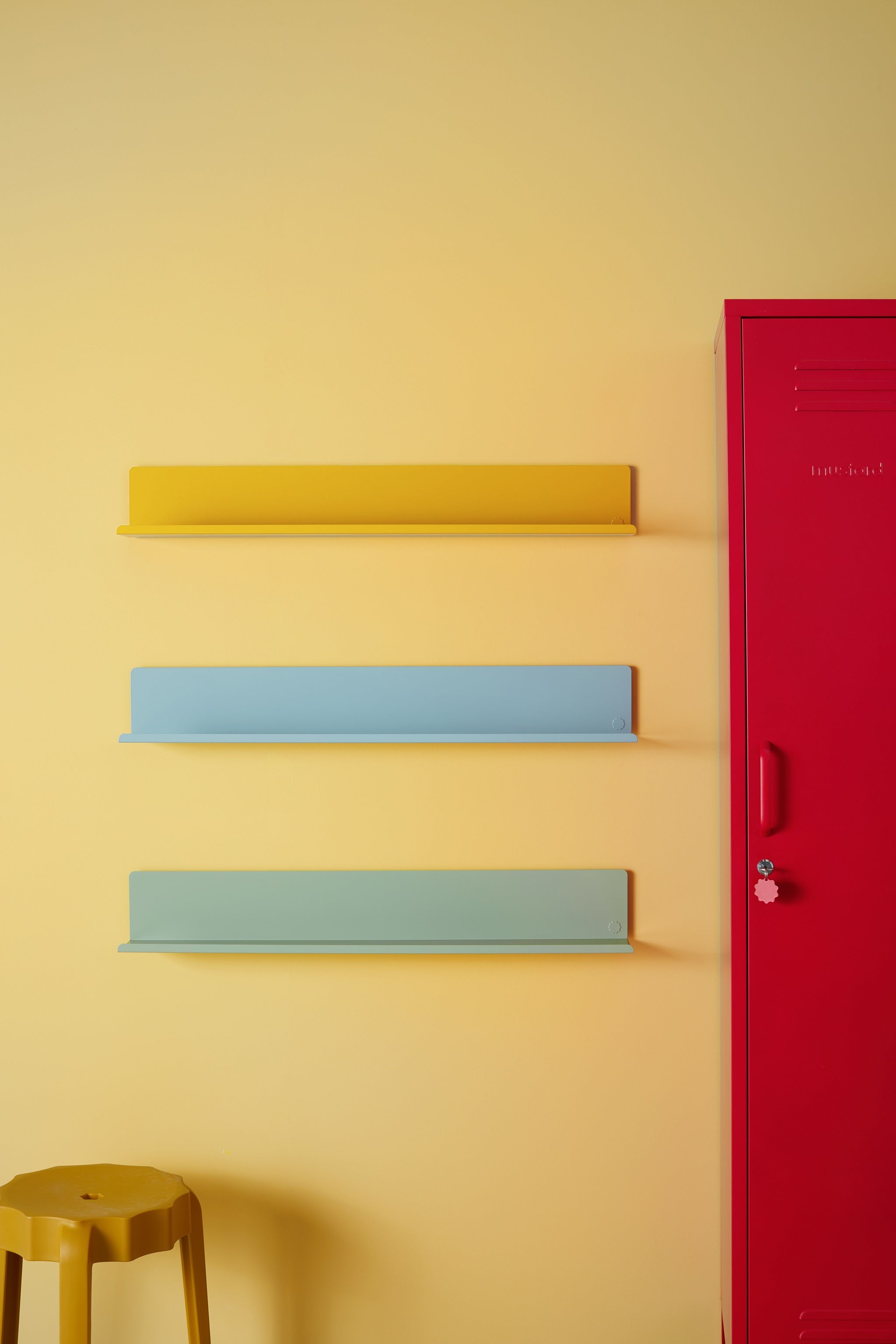 The Ledge in Mustard - Large (Pre-order)