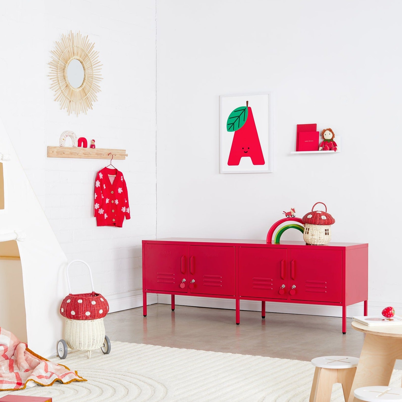 The Standard in Poppy (Pre-order)