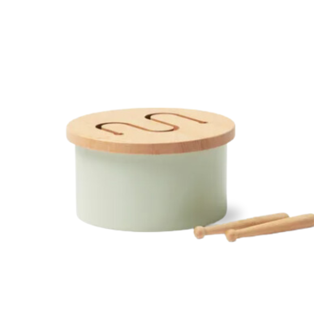 Mini Drum - Light Green