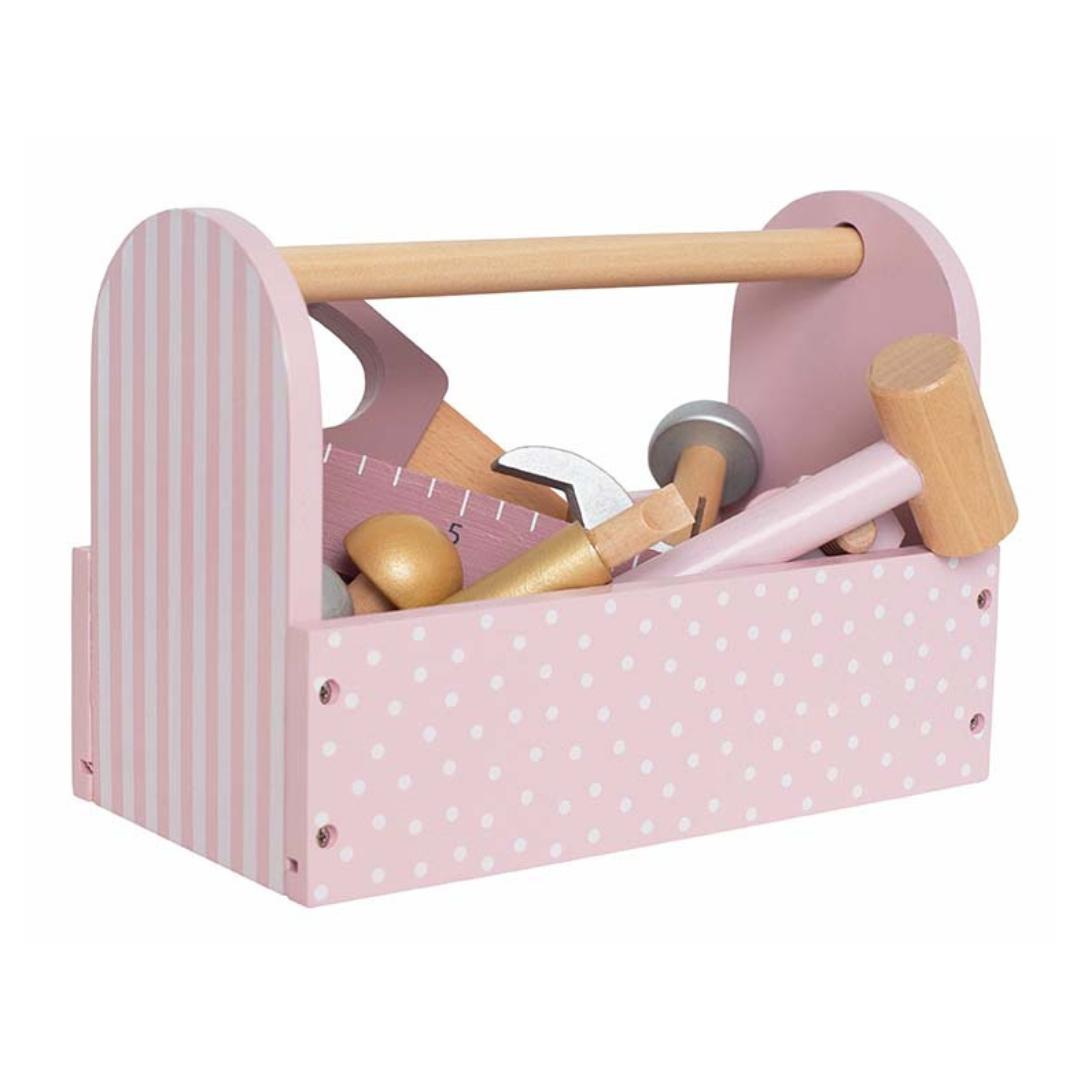 JaBaDaBaDo Tool Box - Pink