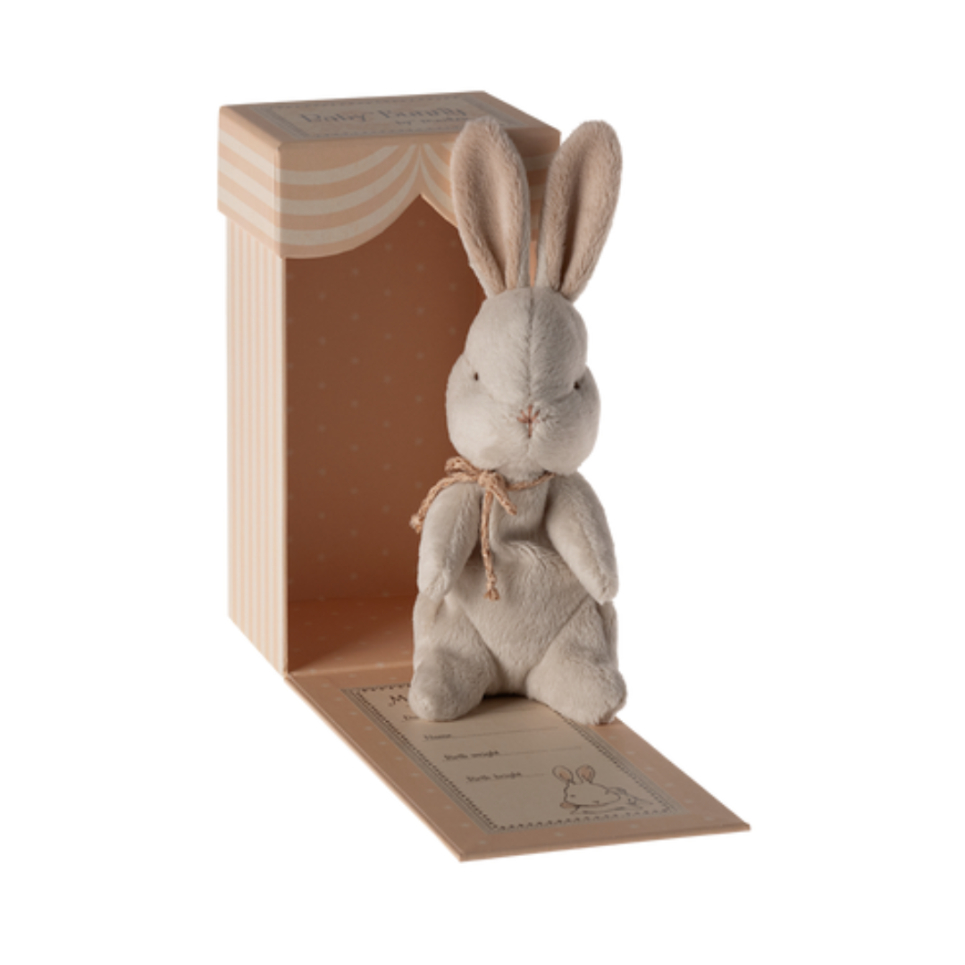 Maileg My First Bunny in Box - Off White