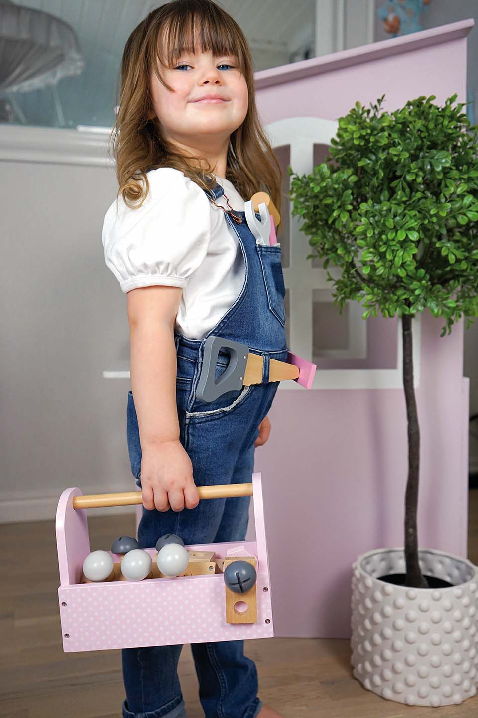 JaBaDaBaDo Tool Box - Pink