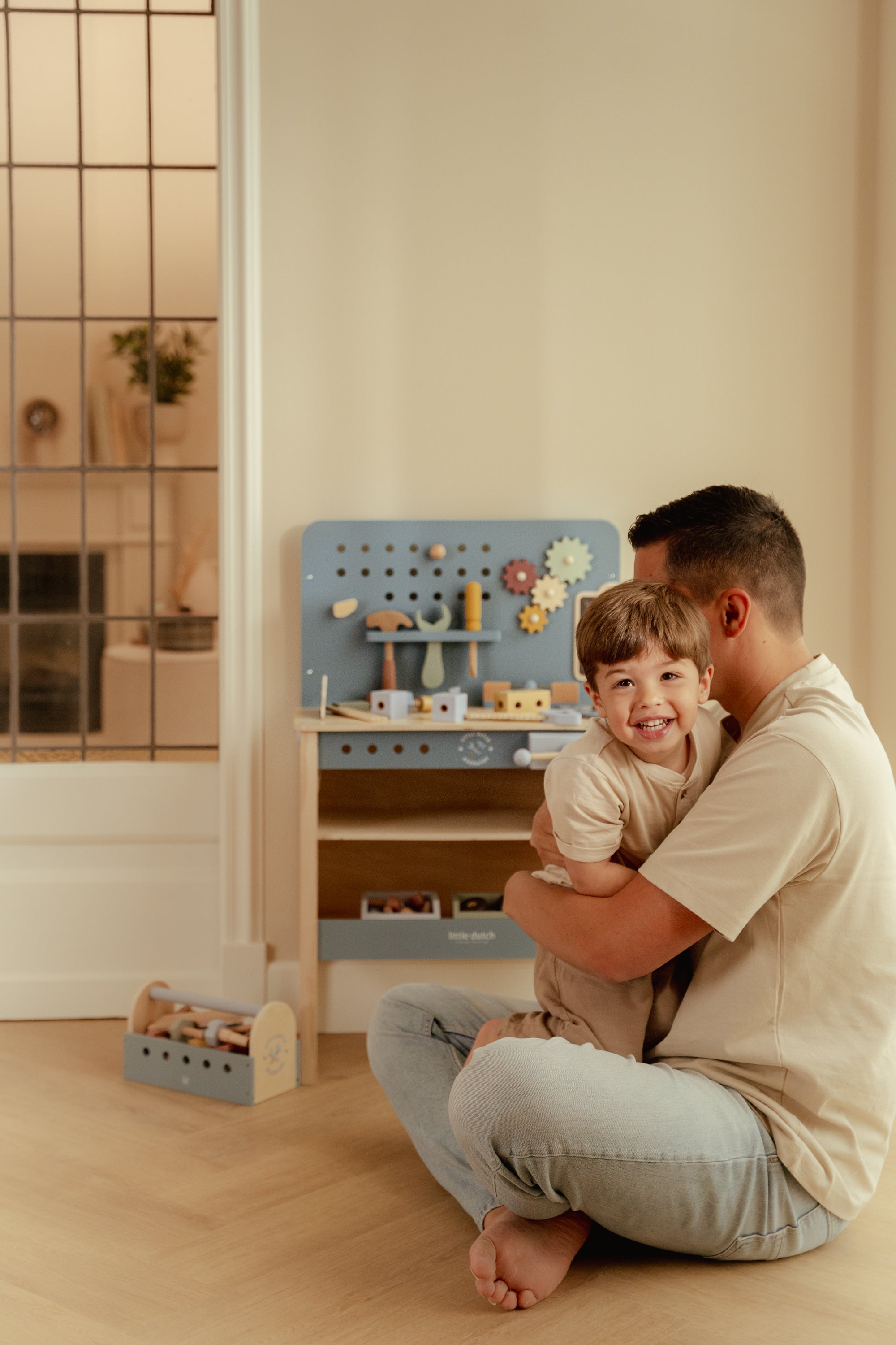 Little Dutch Wooden Workbench