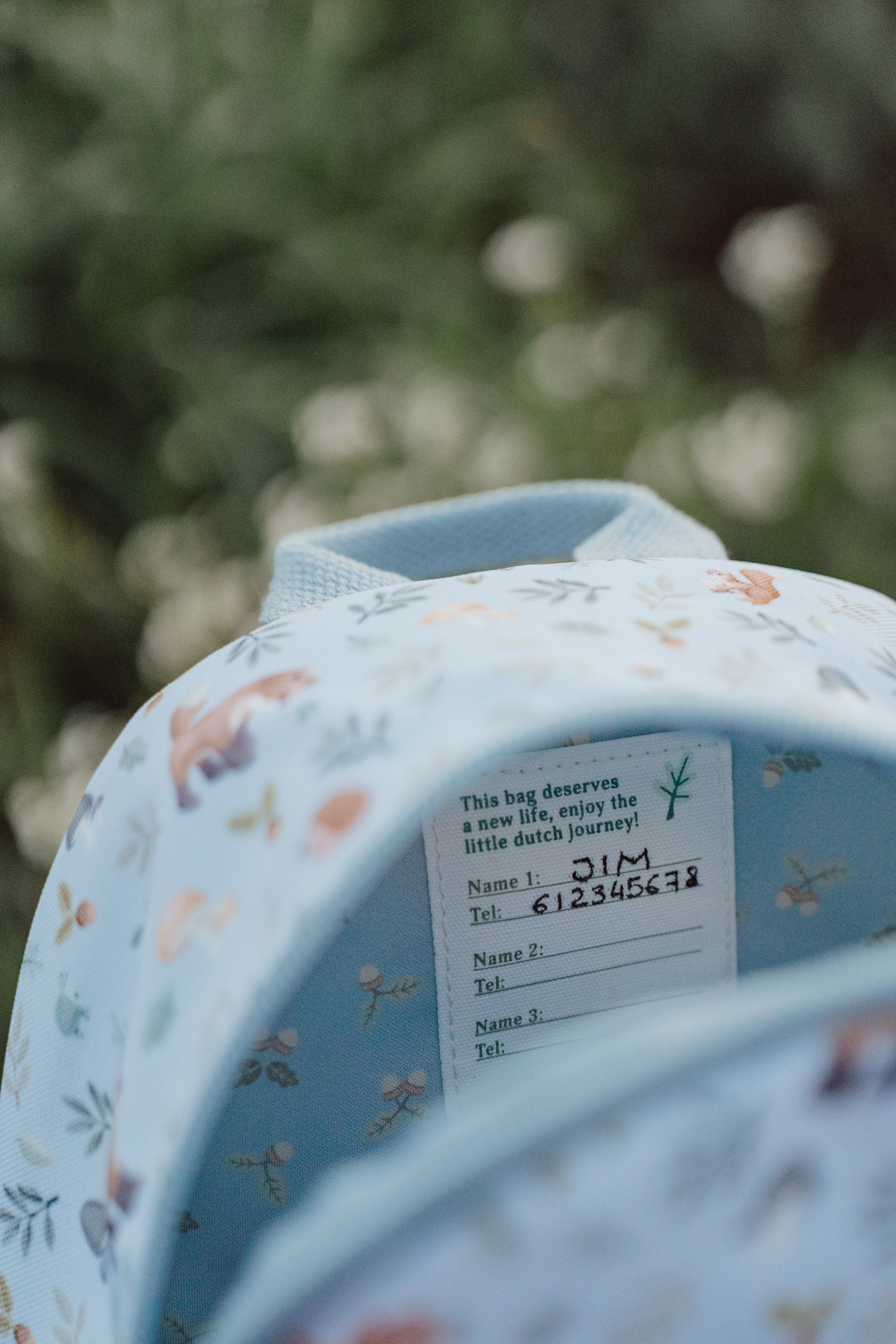 Little Dutch Backpack - Forest Friends