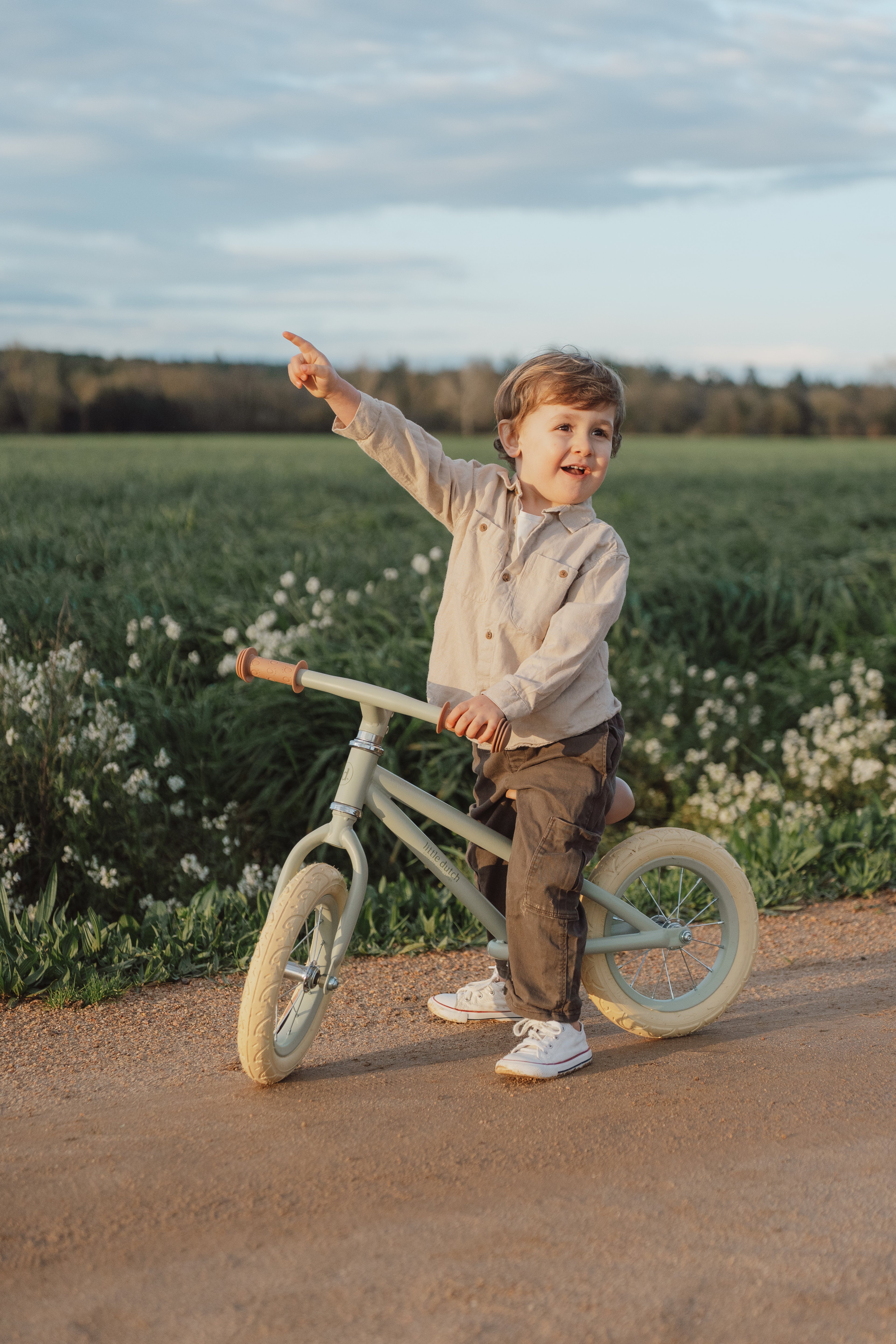 Little Dutch Balance Bike - Matt Olive