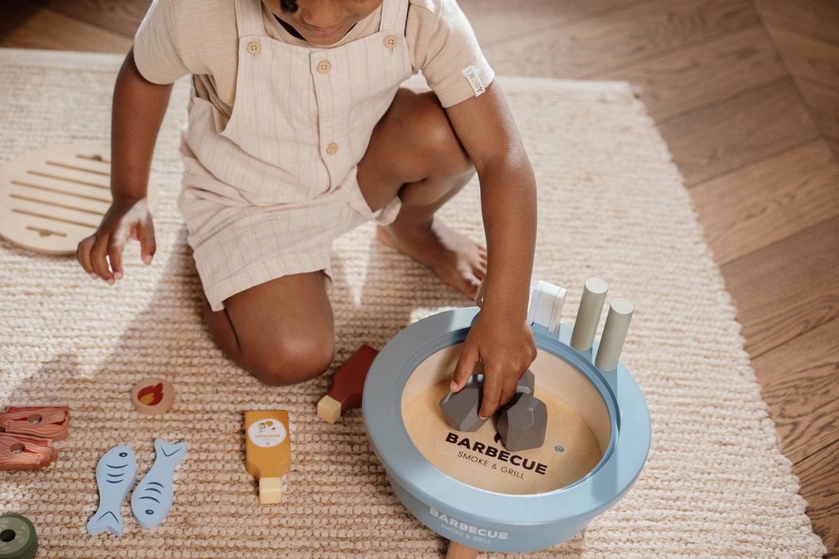 Little Dutch Barbecue Toy Set