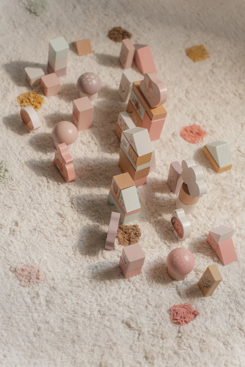 Little Dutch Building Blocks -Fairy Garden